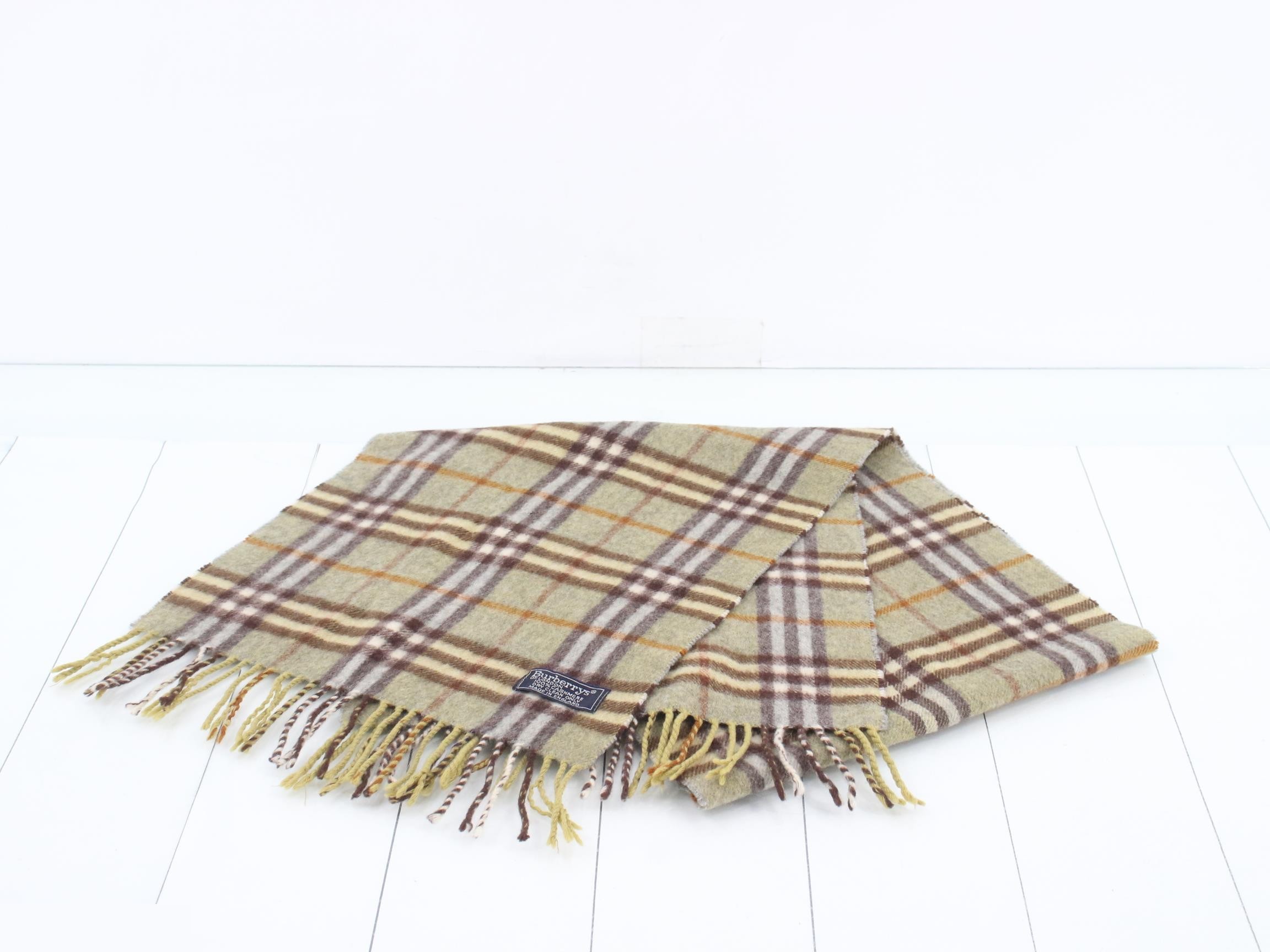 100% Cashmere Scarf — view 2