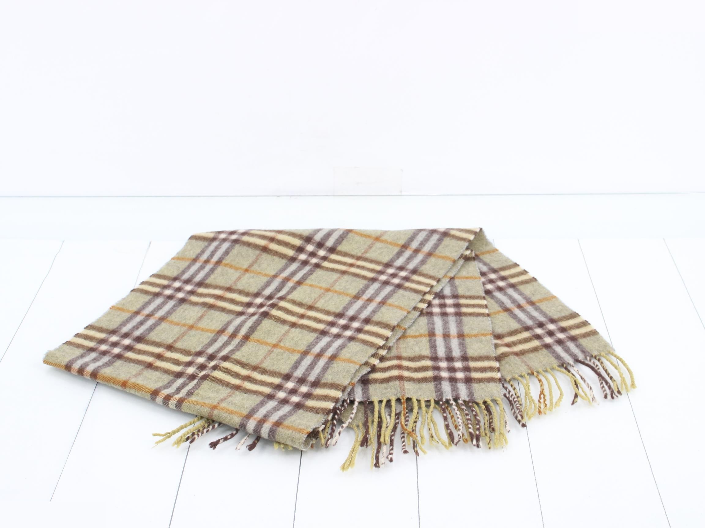 100% Cashmere Scarf — view 3