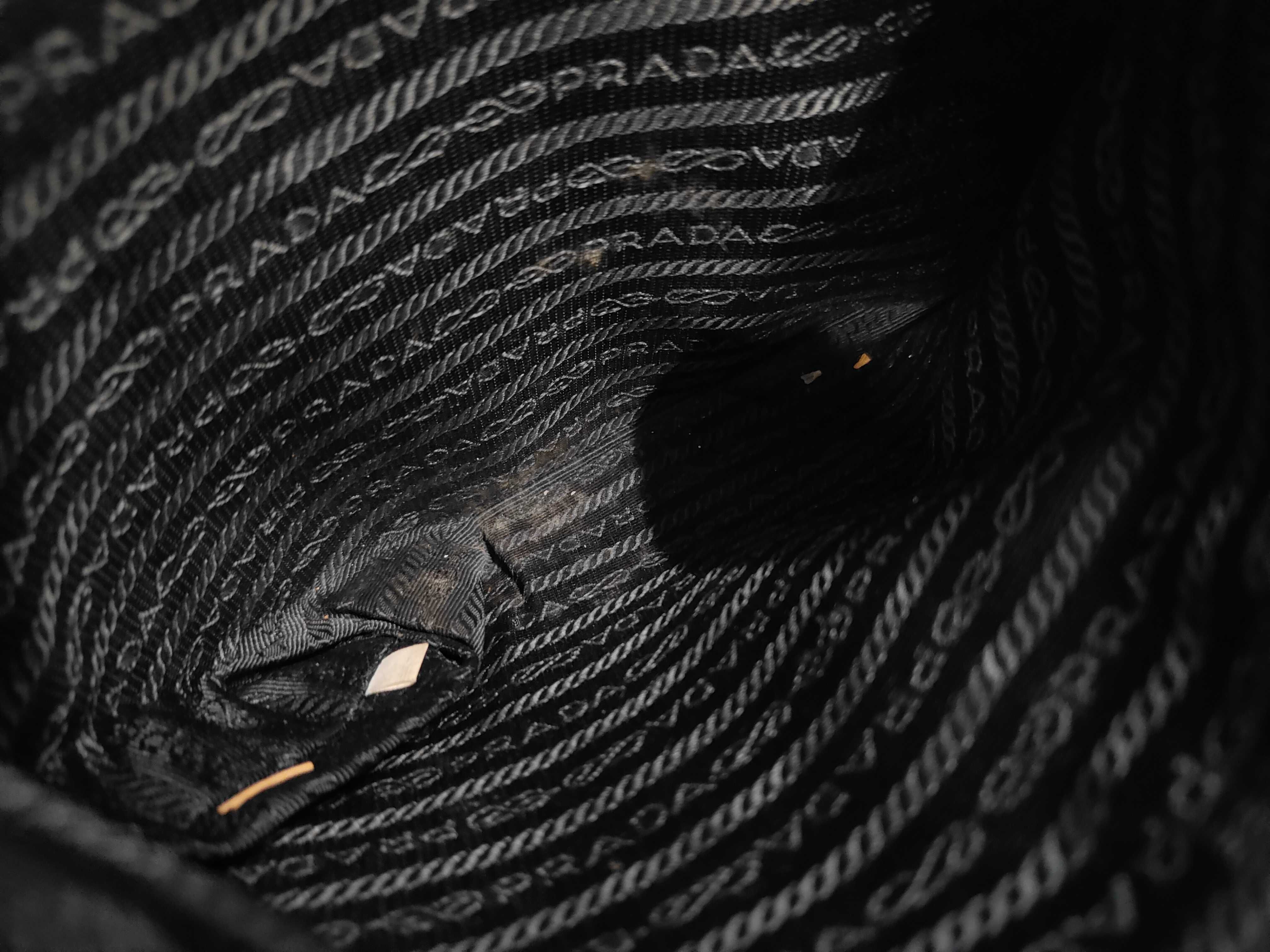 BAG LEATHER NO STRAP SHOULDER BLACK Tote Bag — view 10