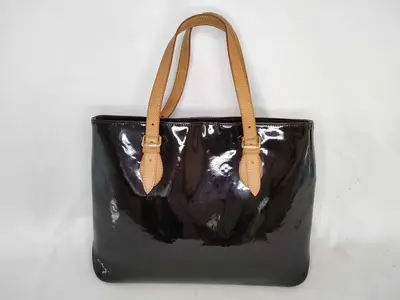 Vernis Mono Vernis Blendwood Enamel Tote Bag