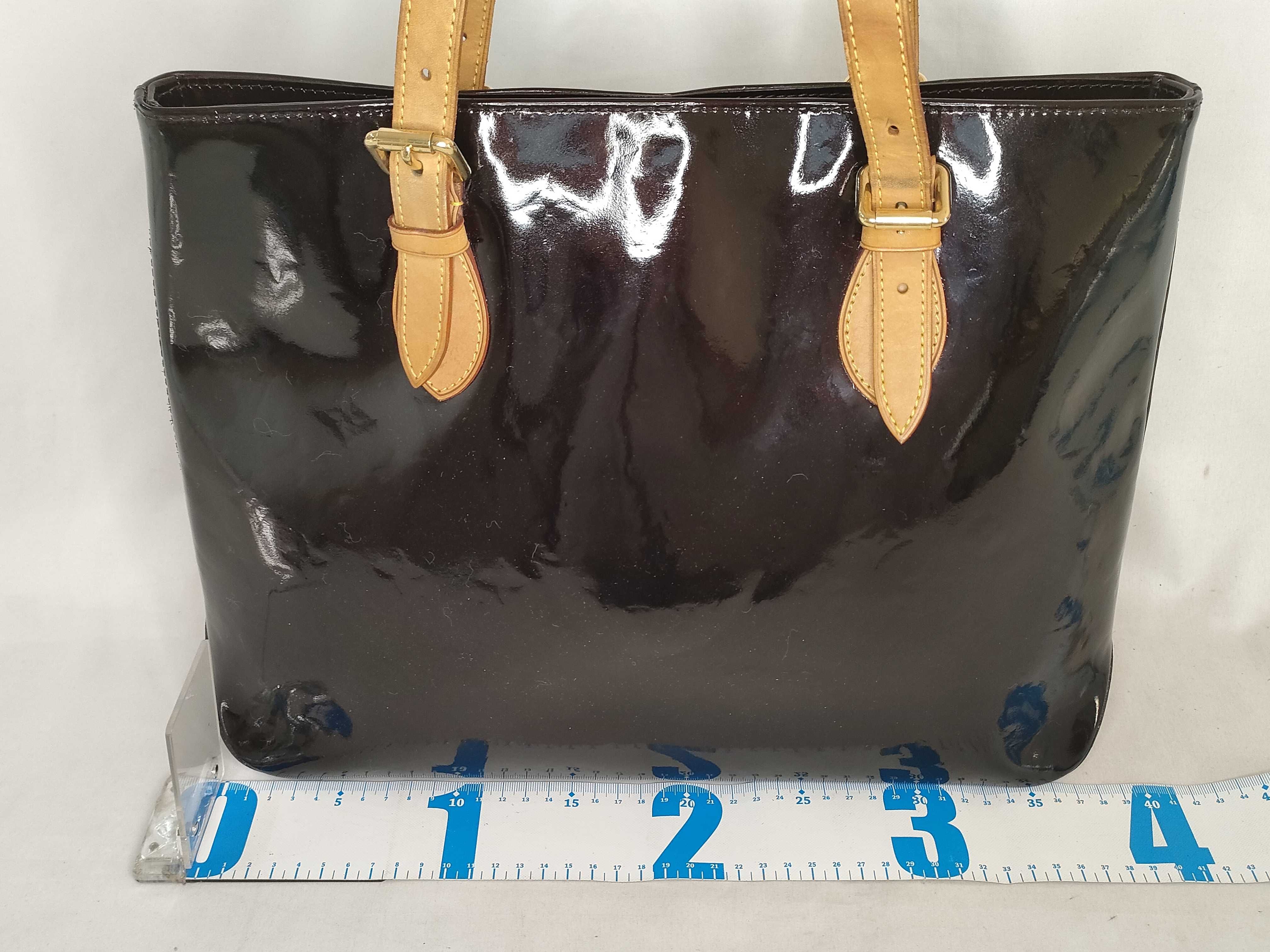 Vernis Mono Vernis Blendwood Enamel Tote Bag — view 2