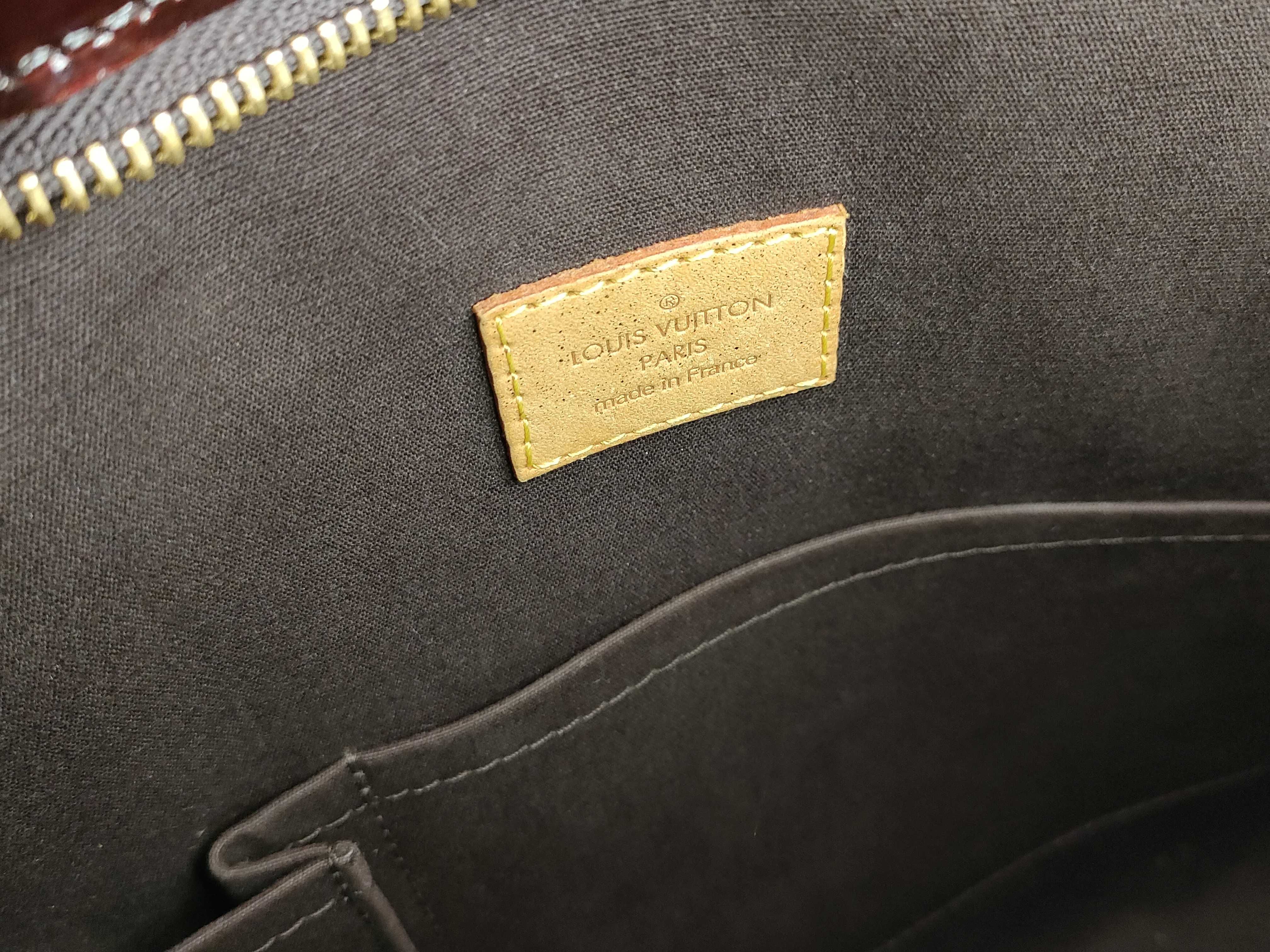 Vernis Mono Vernis Blendwood Enamel Tote Bag — view 11