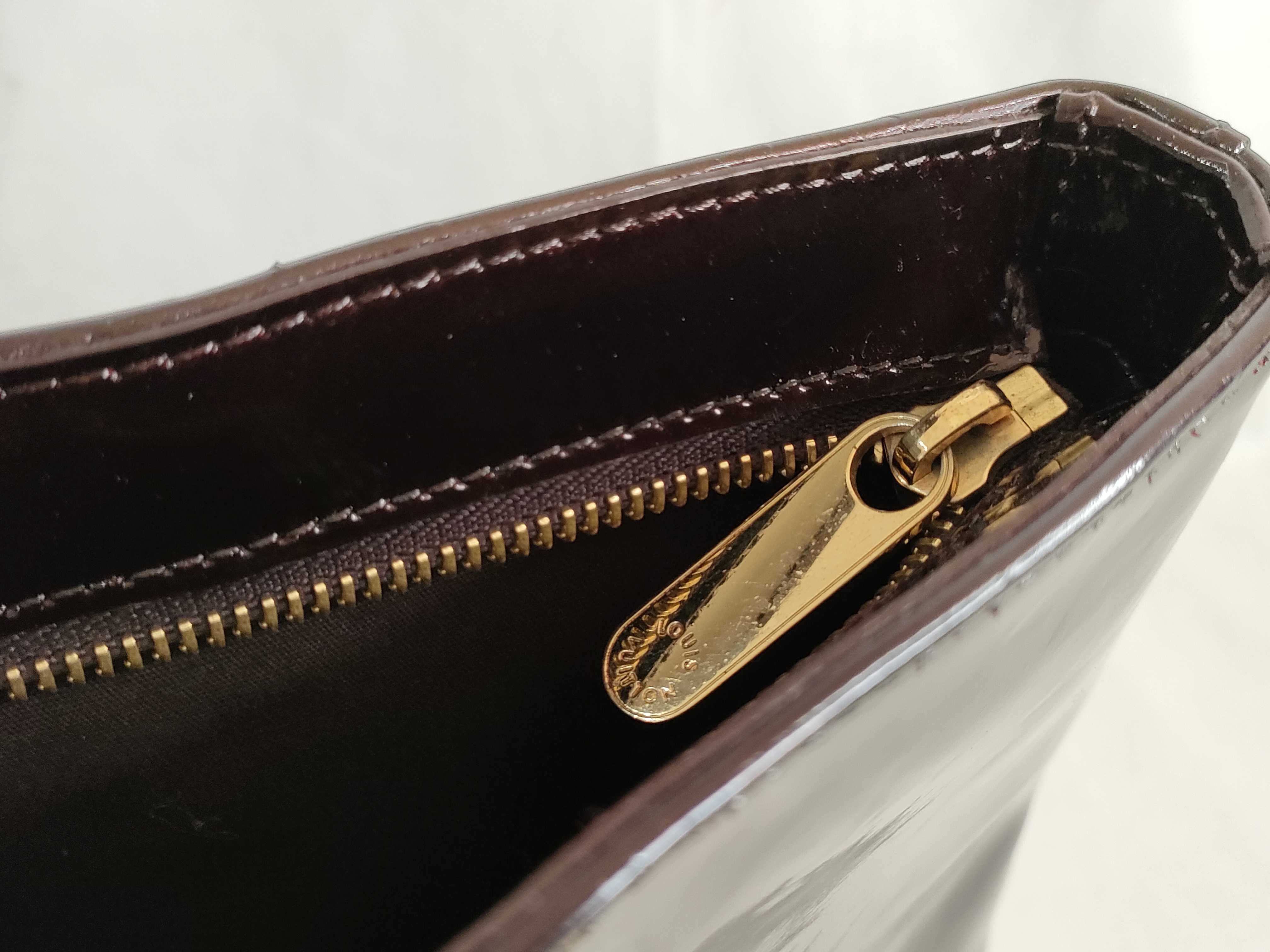 Vernis Mono Vernis Blendwood Enamel Tote Bag — view 13
