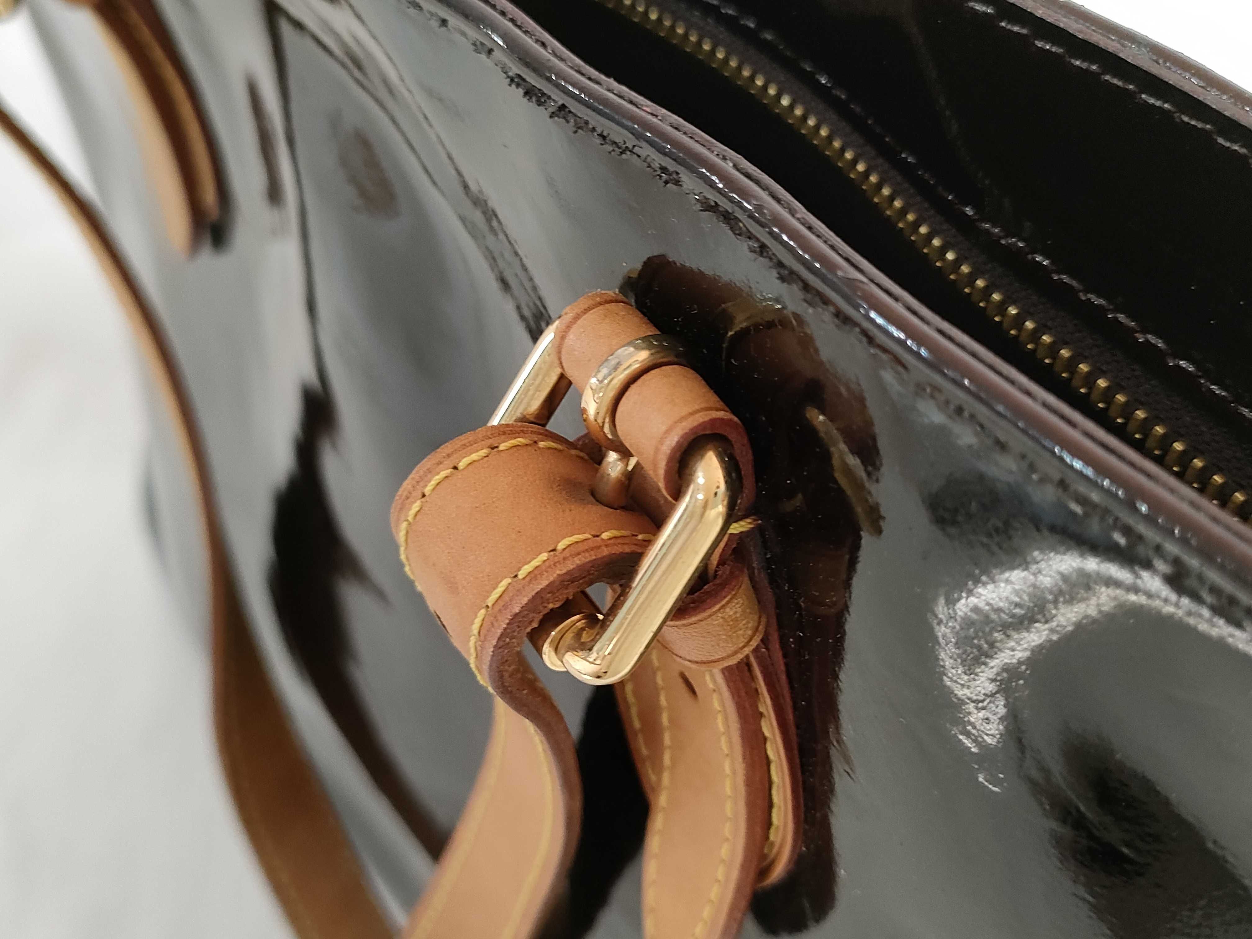 Vernis Mono Vernis Blendwood Enamel Tote Bag — view 15