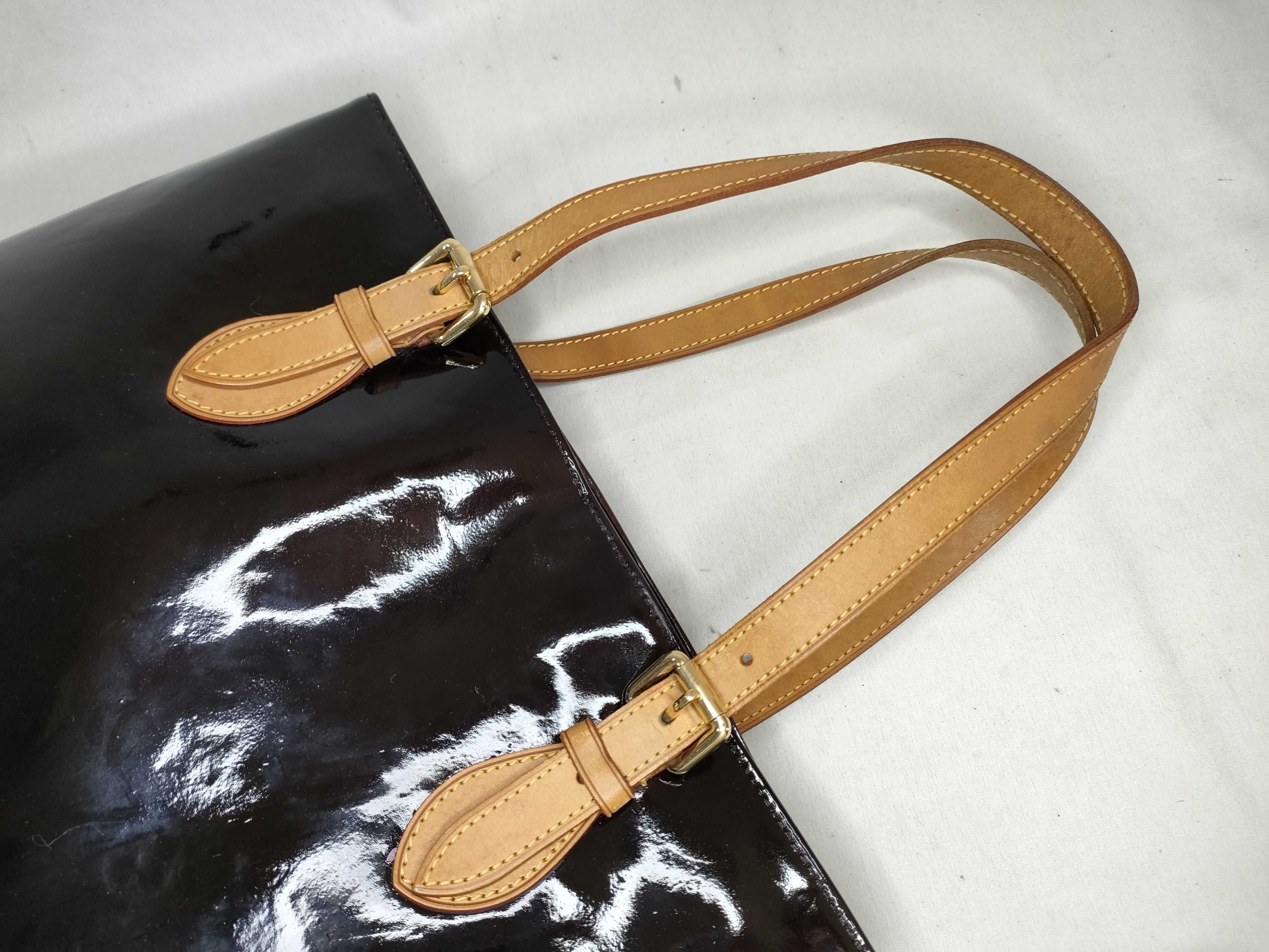 Vernis Mono Vernis Blendwood Enamel Tote Bag — view 3