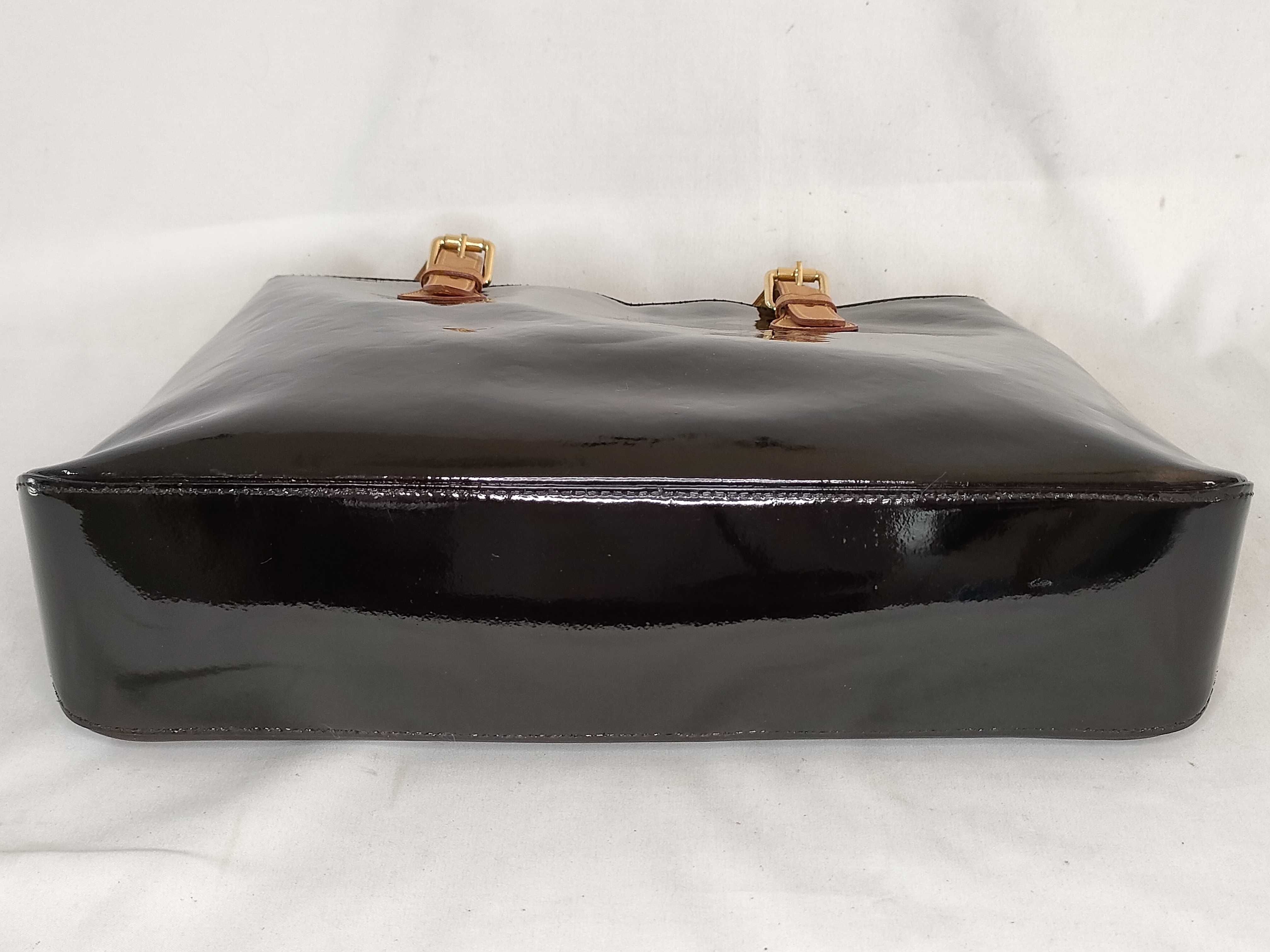 Vernis Mono Vernis Blendwood Enamel Tote Bag — view 7
