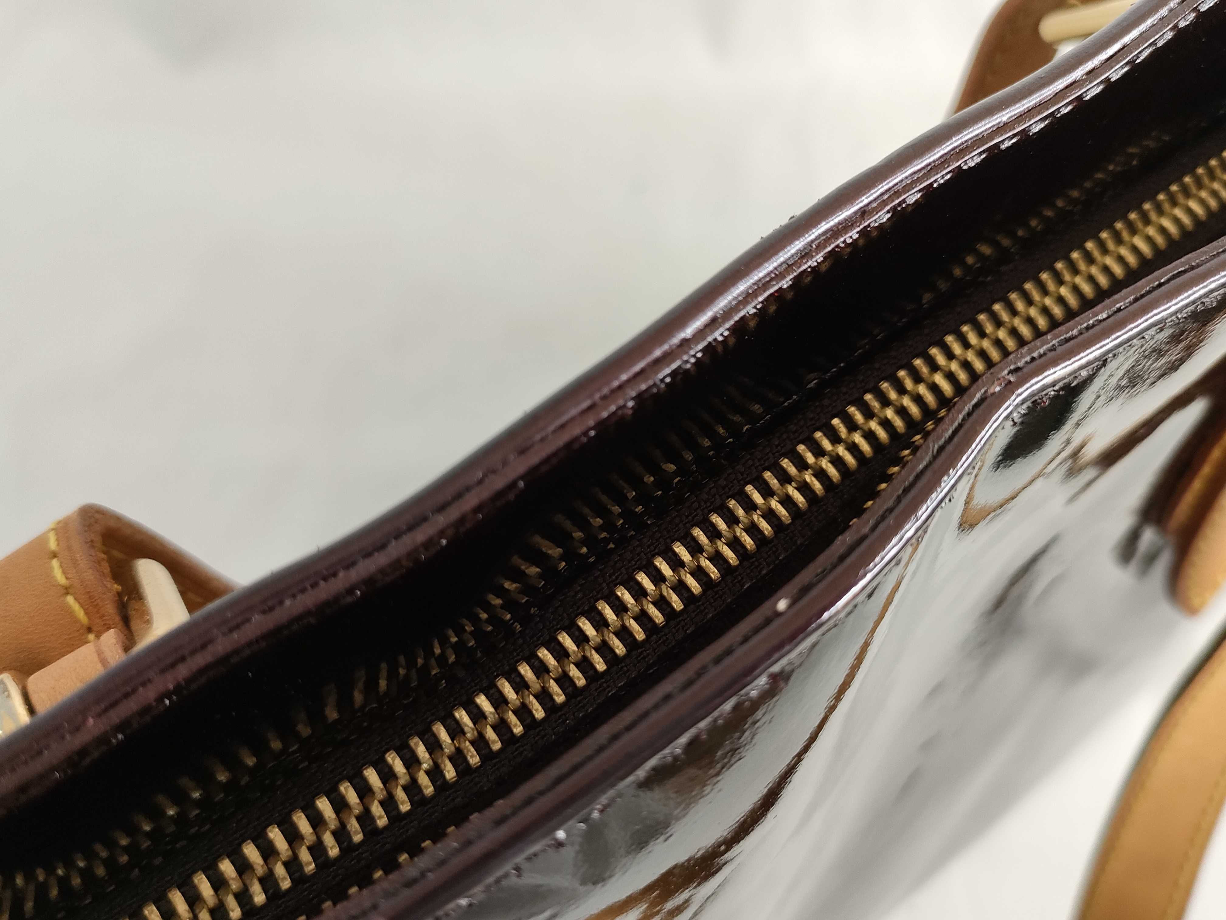 Vernis Mono Vernis Blendwood Enamel Tote Bag — view 8