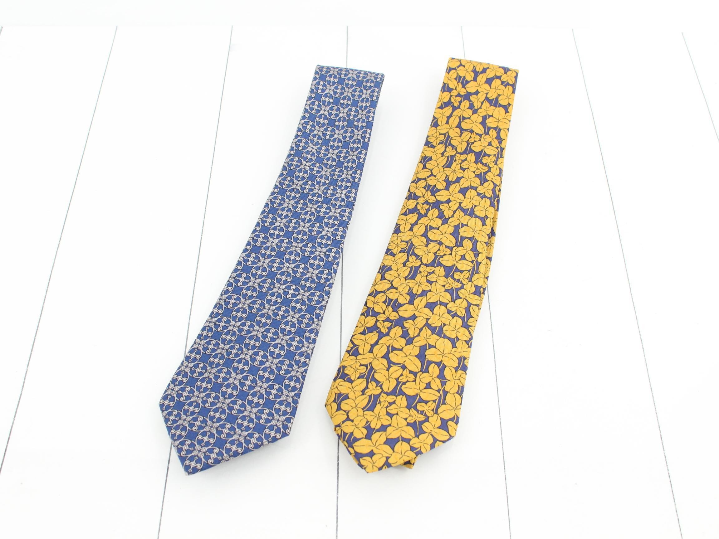 Set of 4 ties — view 2