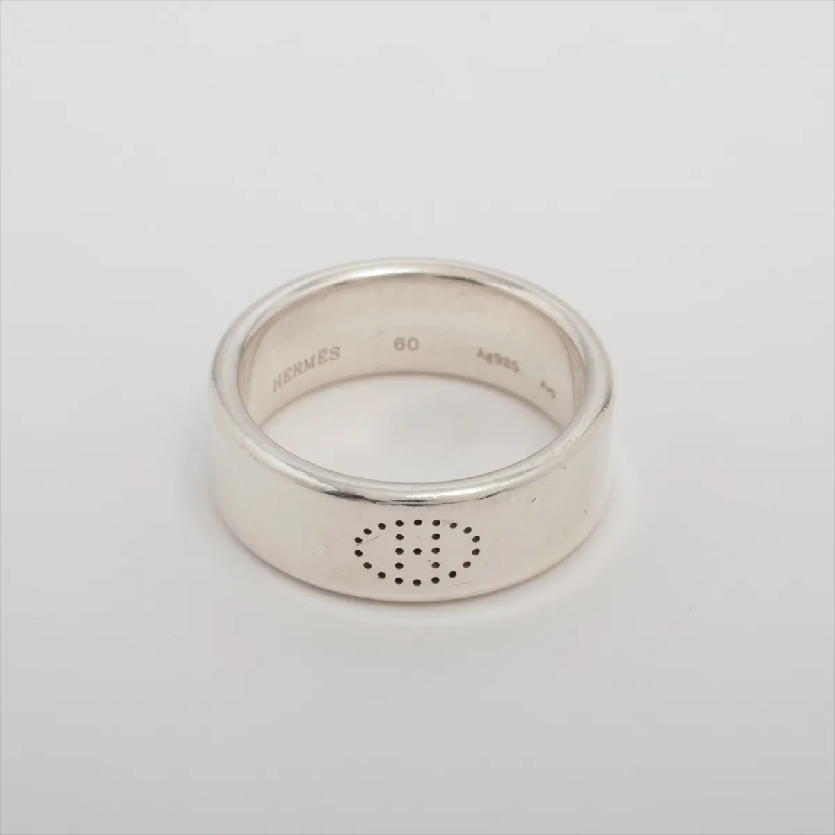 Eclipse Ruban Ring, Size 60, 925 Sterling Silver, 10.3g, Silver,