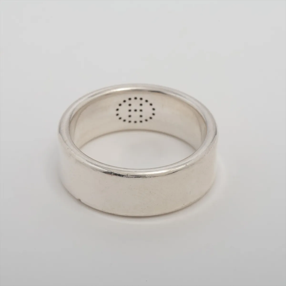 Eclipse Ruban Ring, Size 60, 925 Sterling Silver, 10.3g, Silver, — view 2