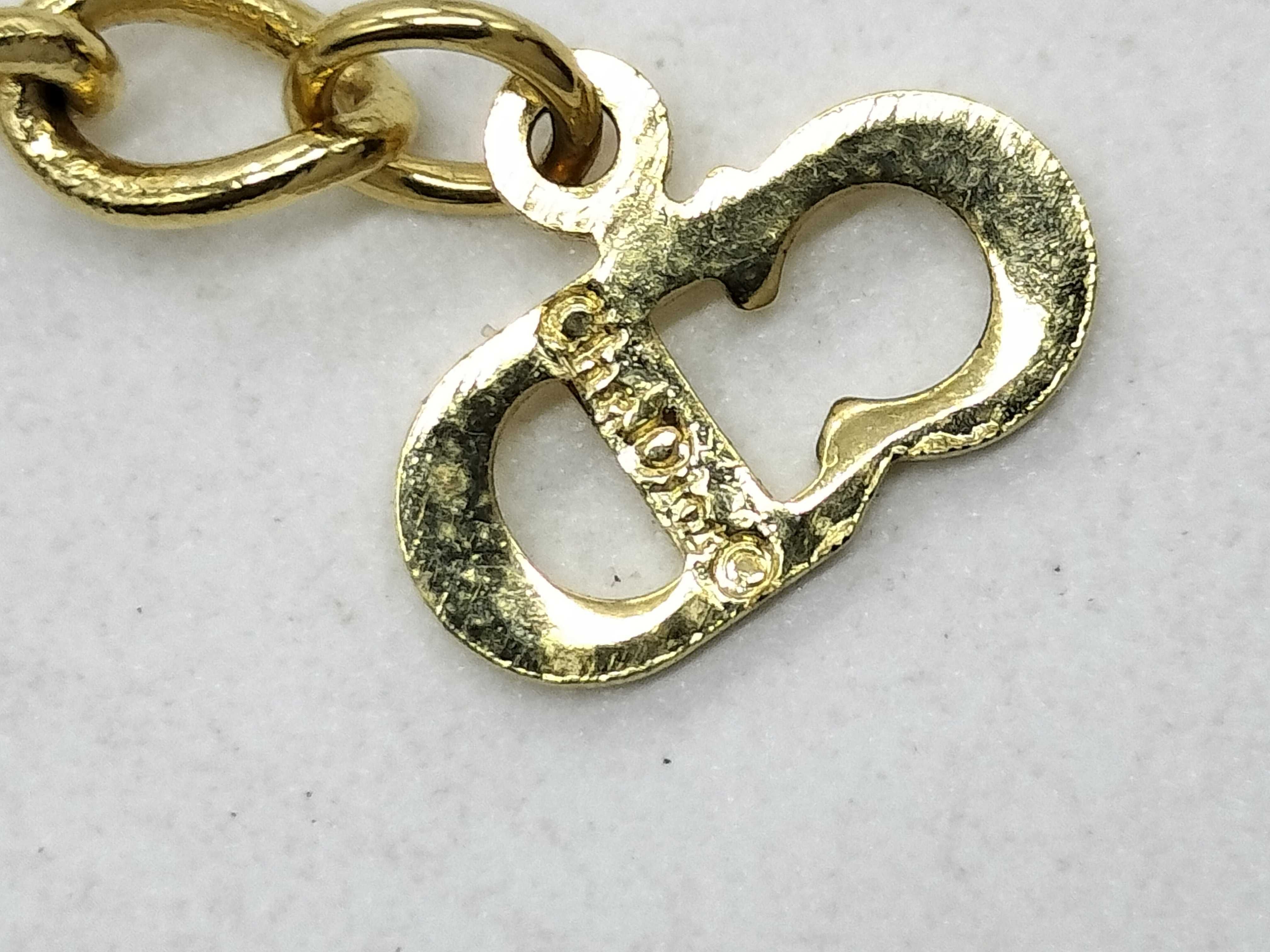 Logo Necklace Gold Necklace — view 5