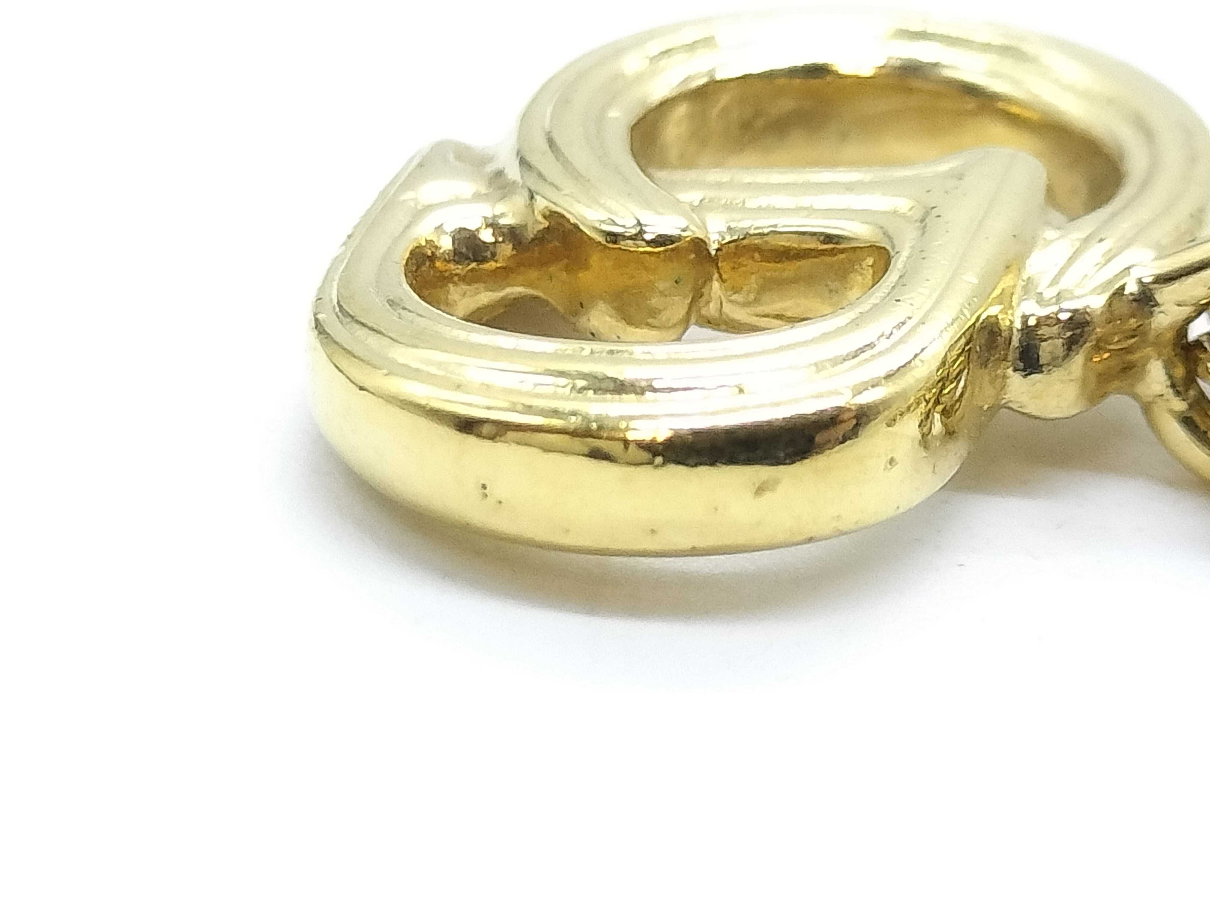 Logo Necklace Gold Necklace — view 7
