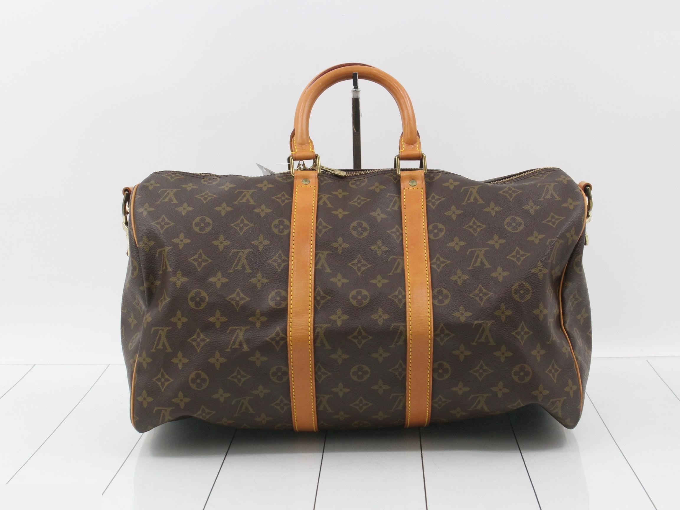 Keepall Bandoulière 45 with shoulder strap — view 2