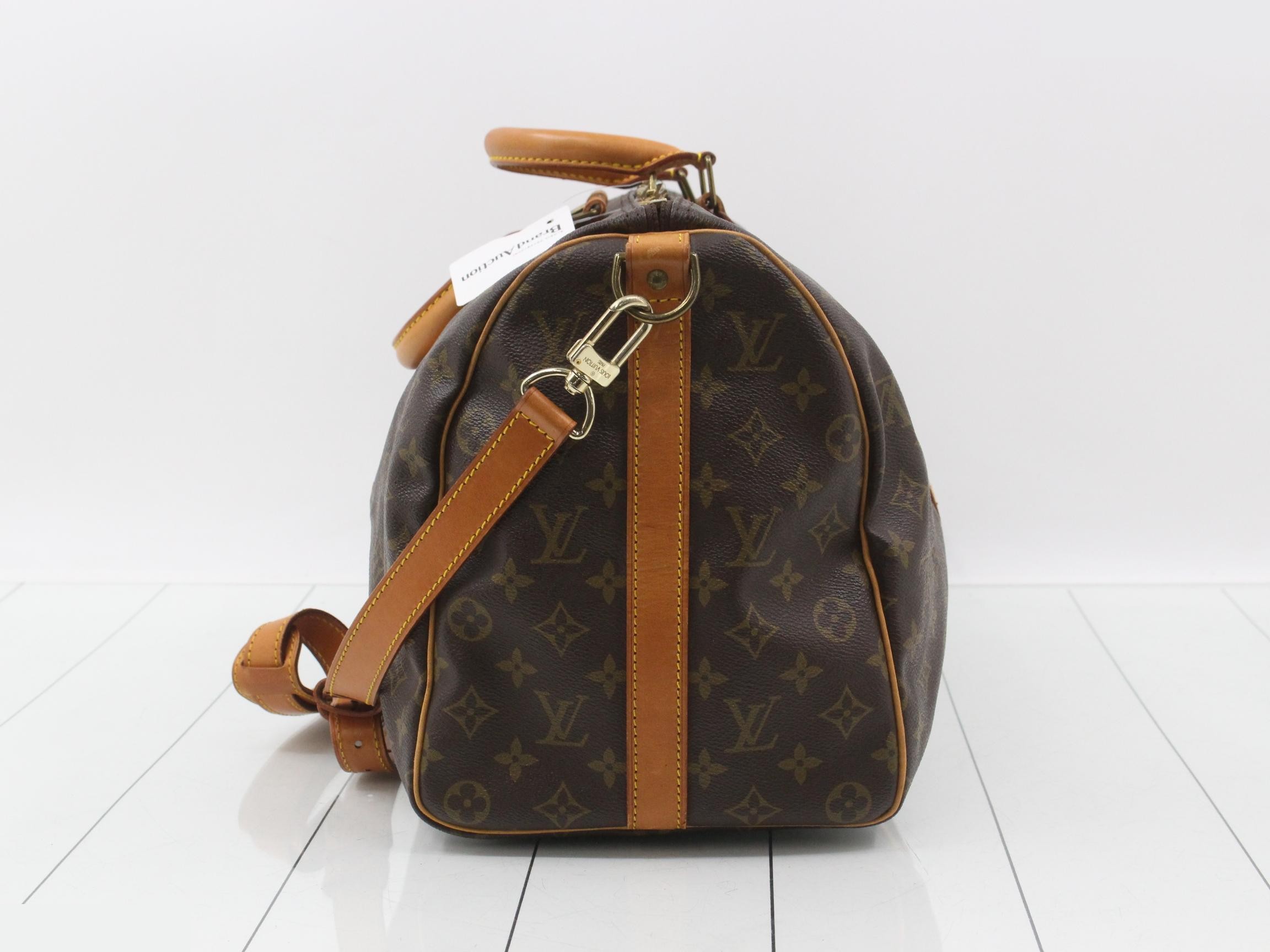 Keepall Bandoulière 45 with shoulder strap — view 3
