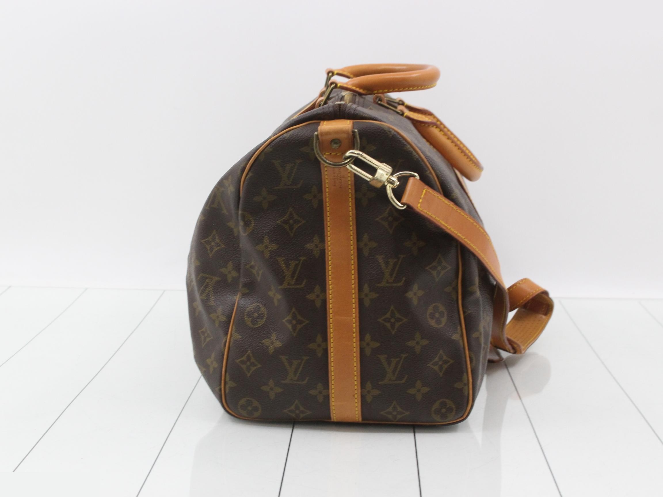 Keepall Bandoulière 45 with shoulder strap — view 4
