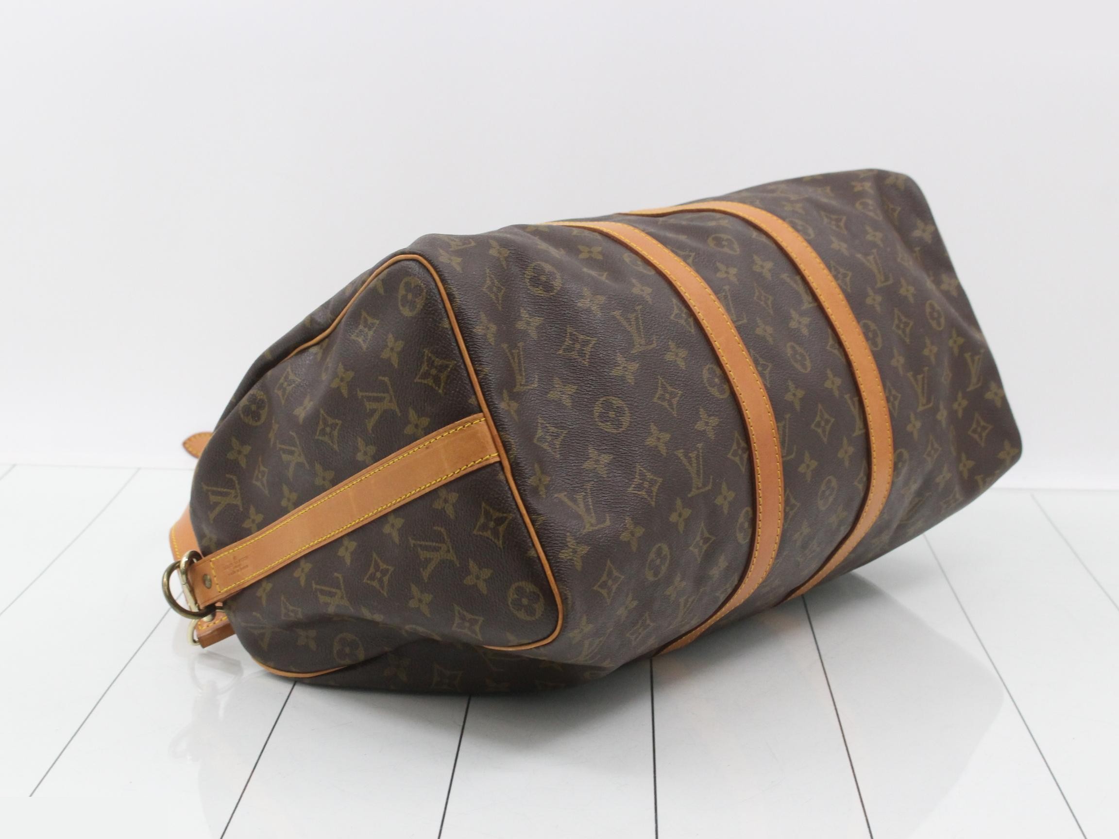 Keepall Bandoulière 45 with shoulder strap — view 5