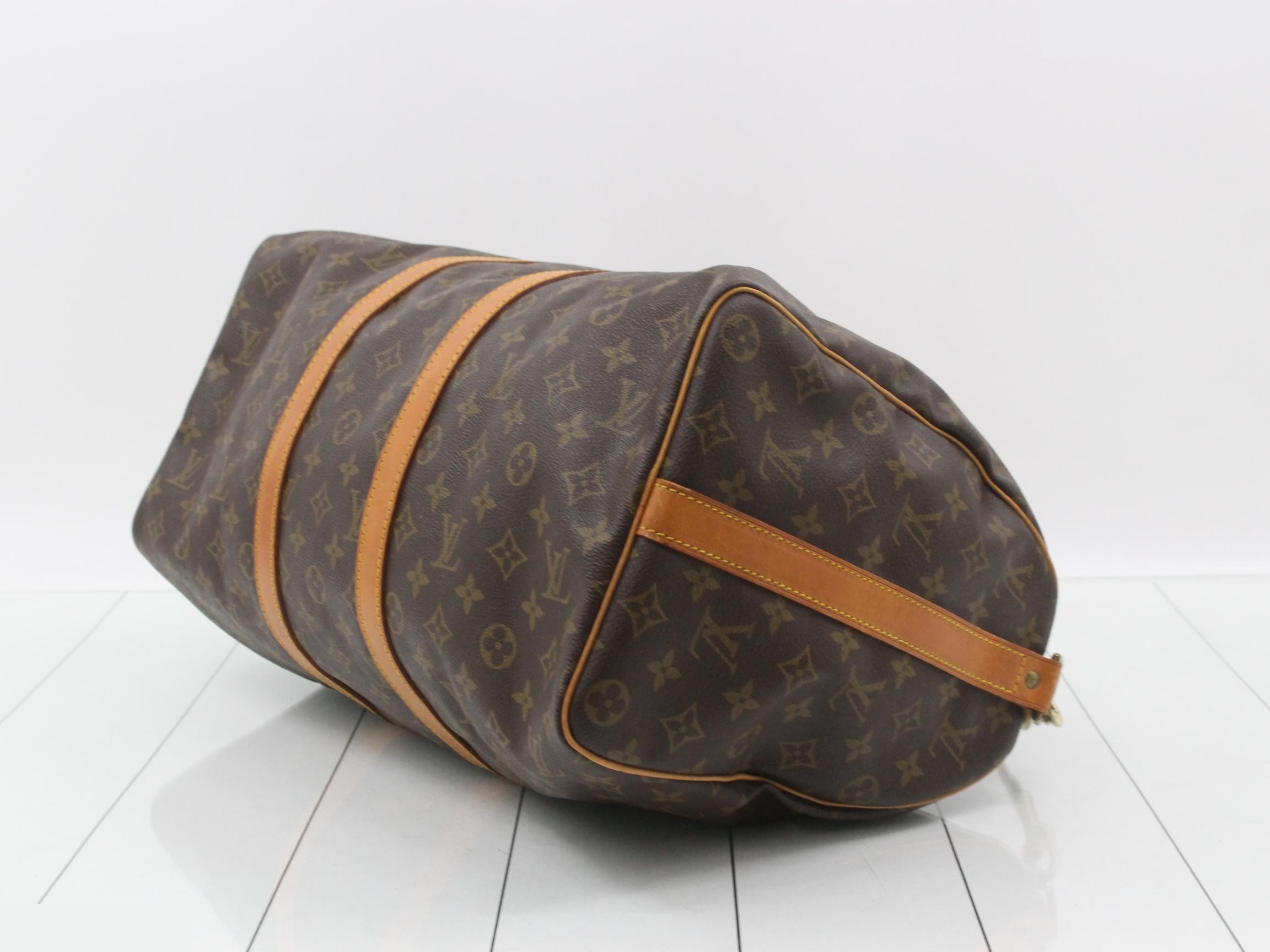 Keepall Bandoulière 45 with shoulder strap — view 6