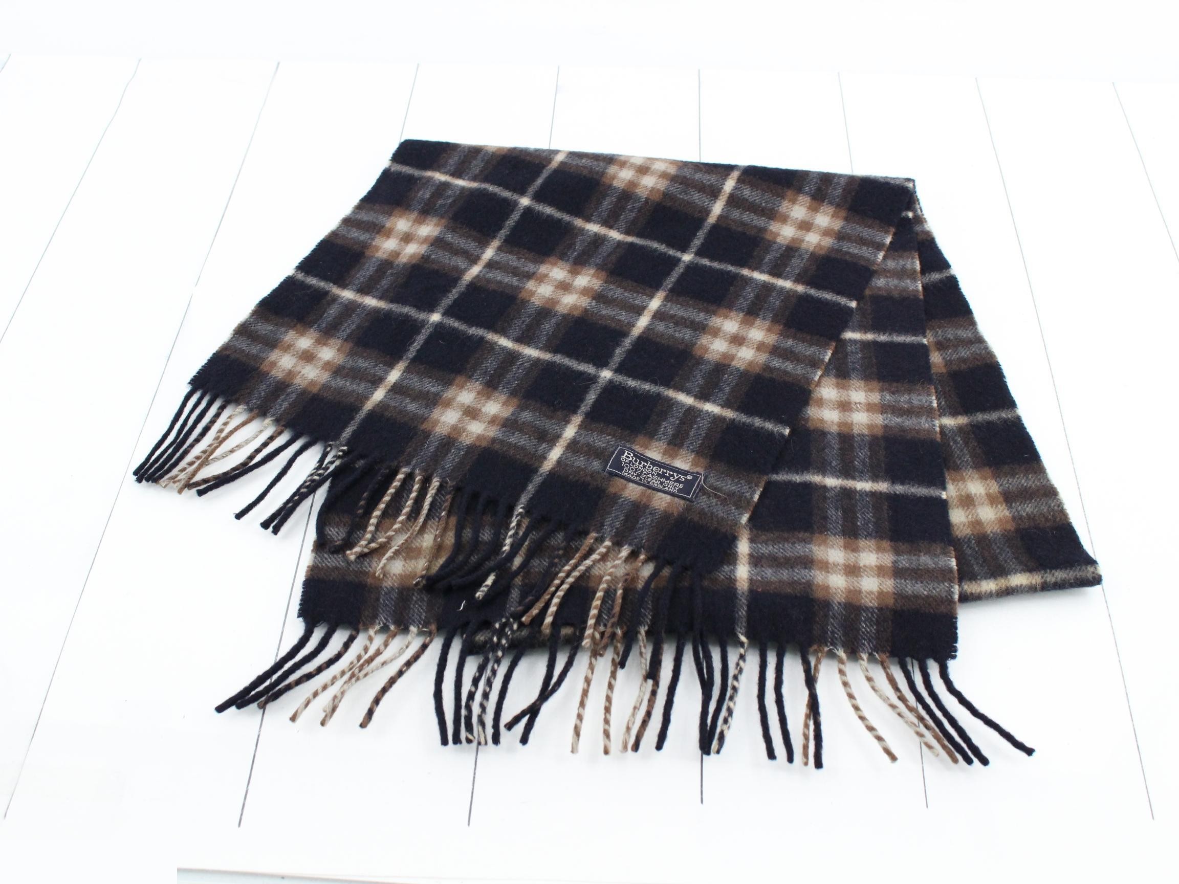 Cashmere scarf — view 2