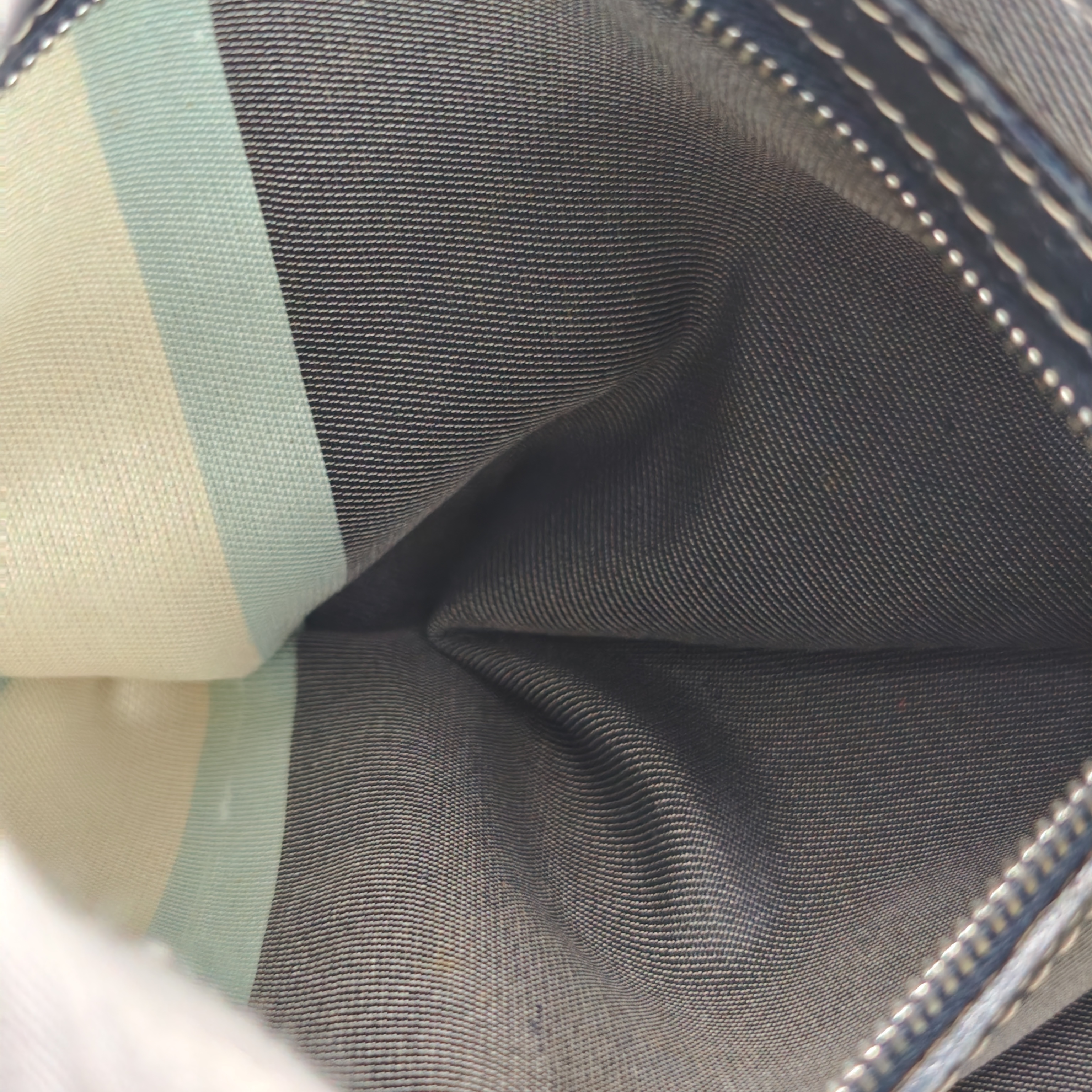 【*Shipped from: China*】FENDI Zucca Denim Handbag — view 8