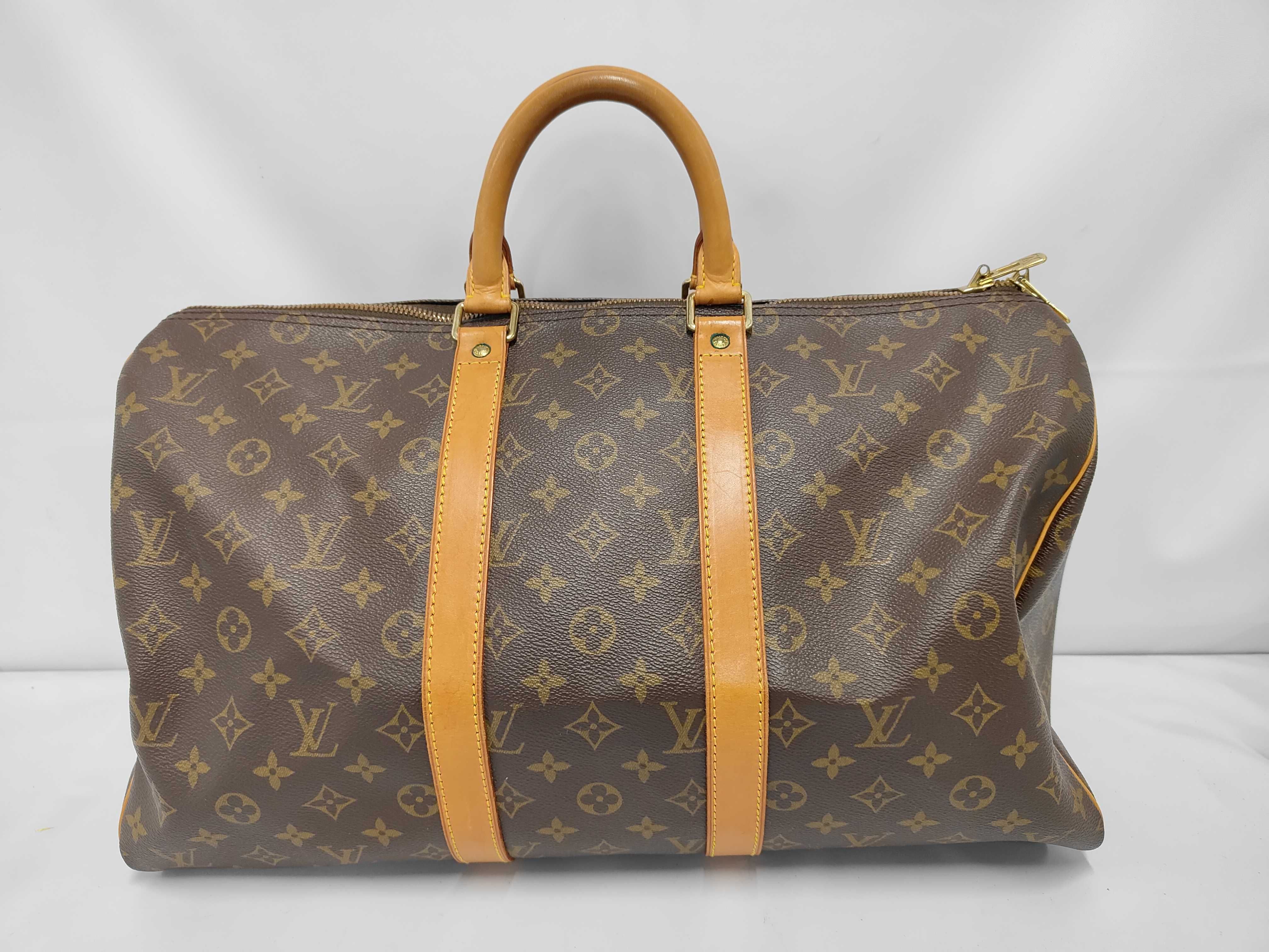 Monogram M41428 Keepall 45 Boston Bag