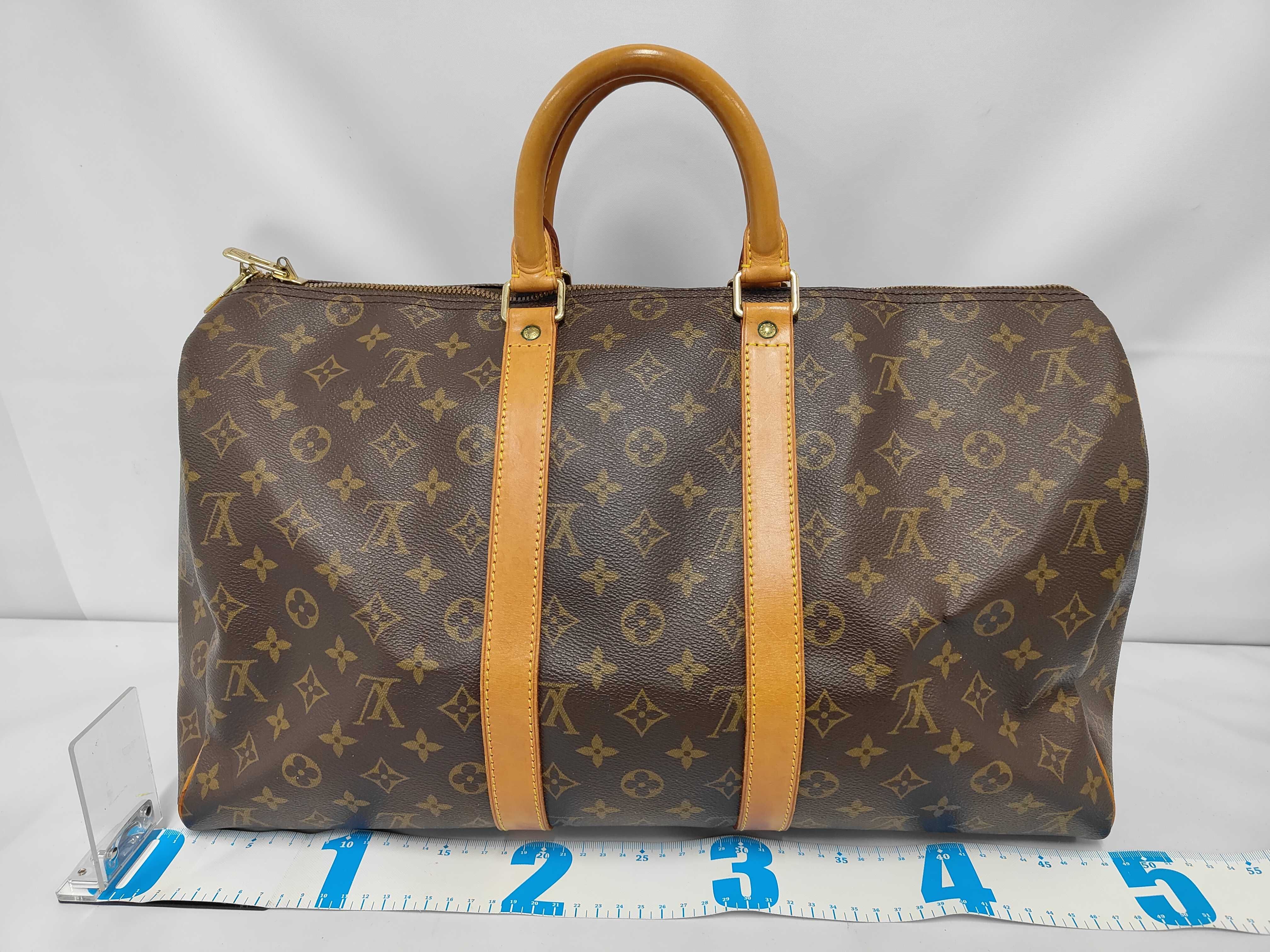 Monogram M41428 Keepall 45 Boston Bag — view 2