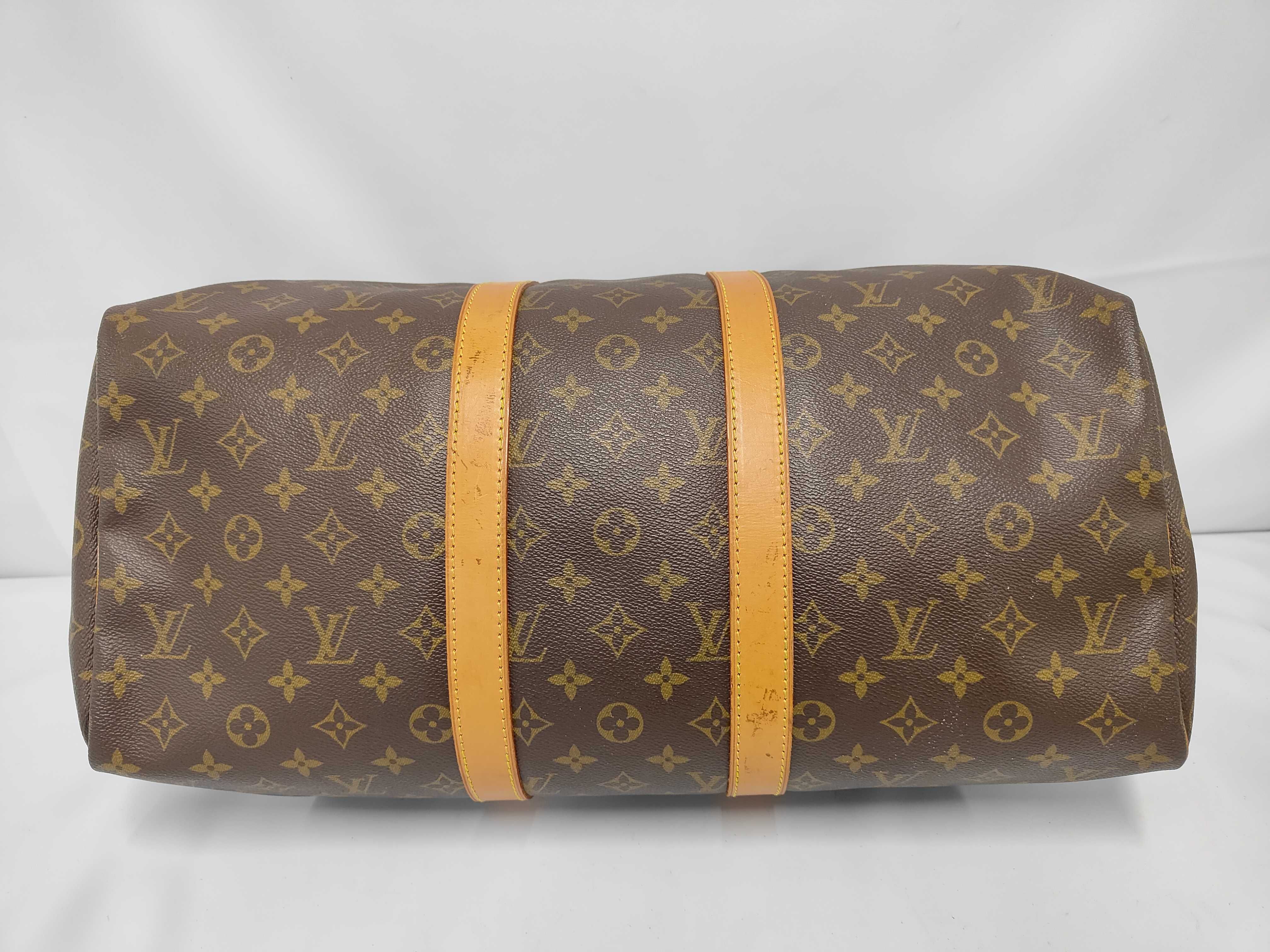 Monogram M41428 Keepall 45 Boston Bag — view 3