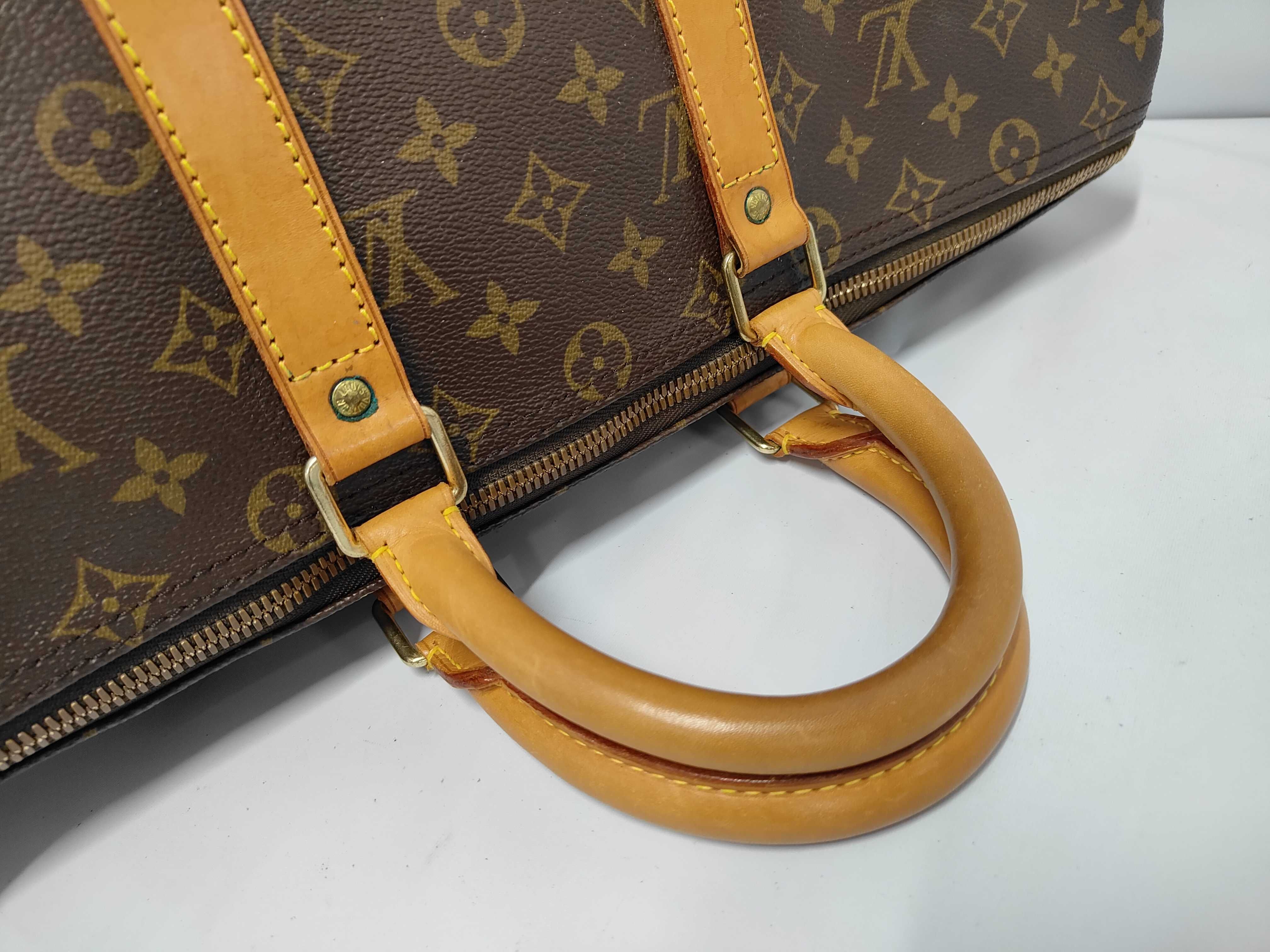 Monogram M41428 Keepall 45 Boston Bag — view 6