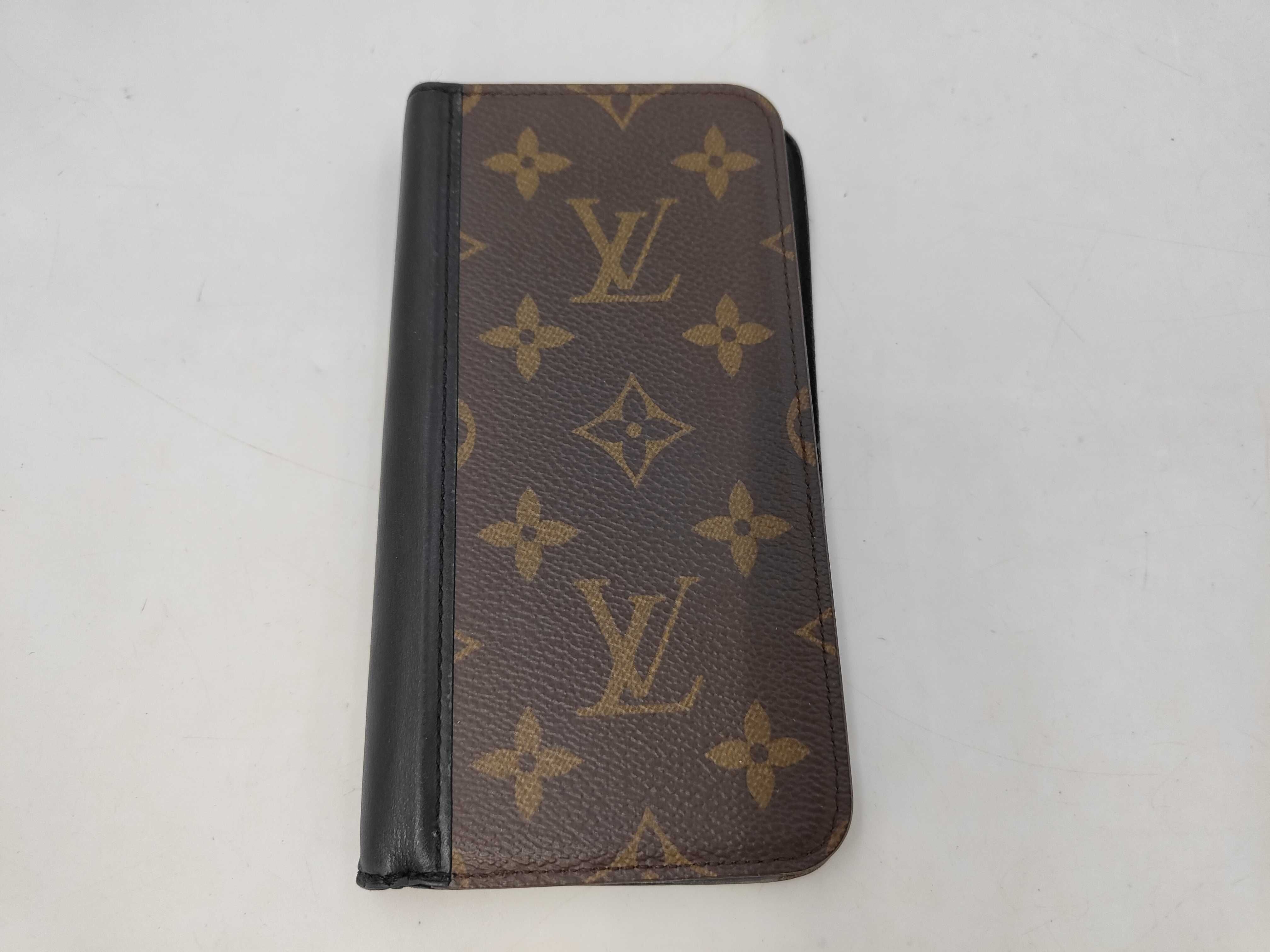Monogram iPhone 11 Macassar Phone Case Wallet