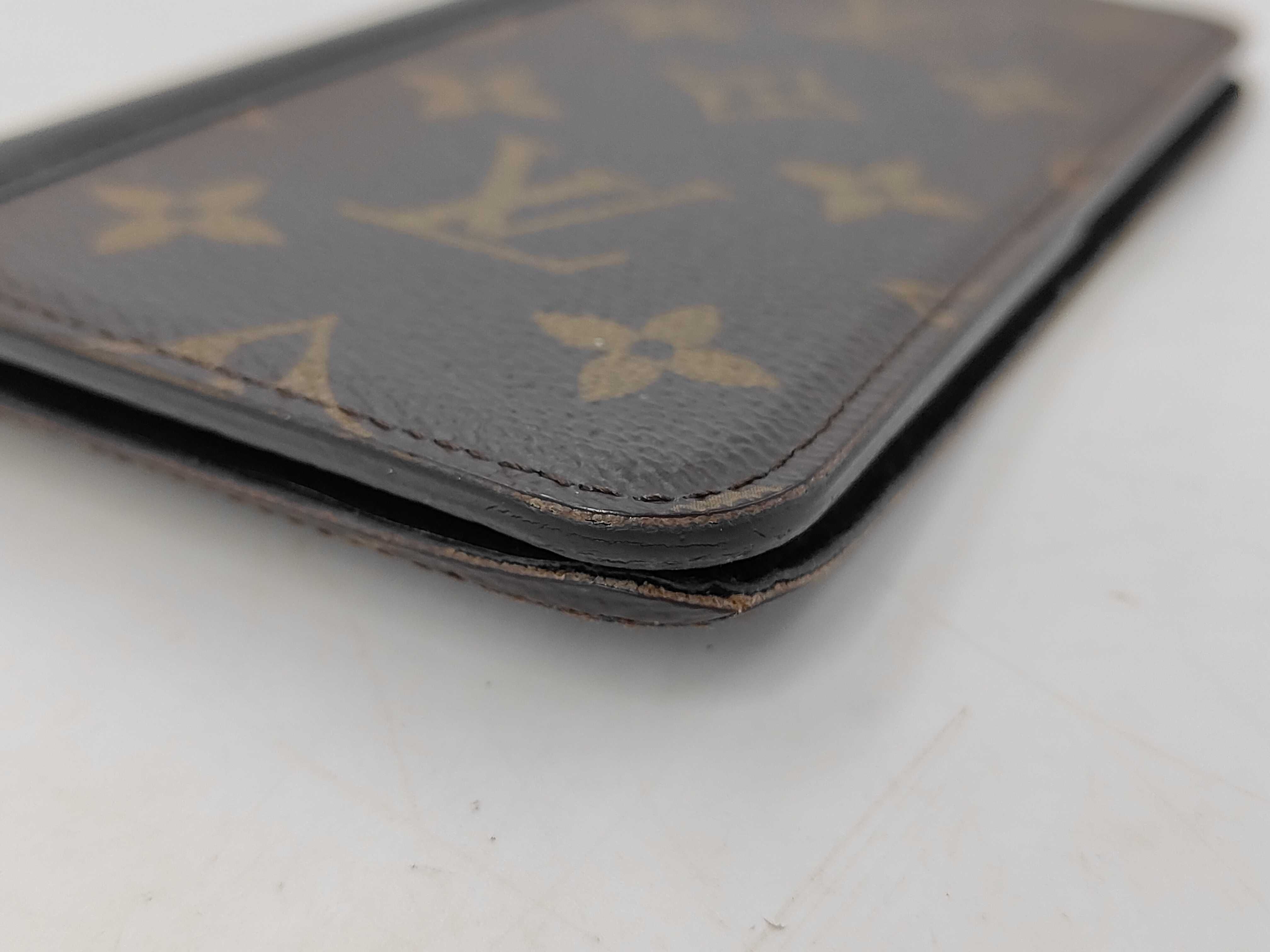 Monogram iPhone 11 Macassar Phone Case Wallet — view 3