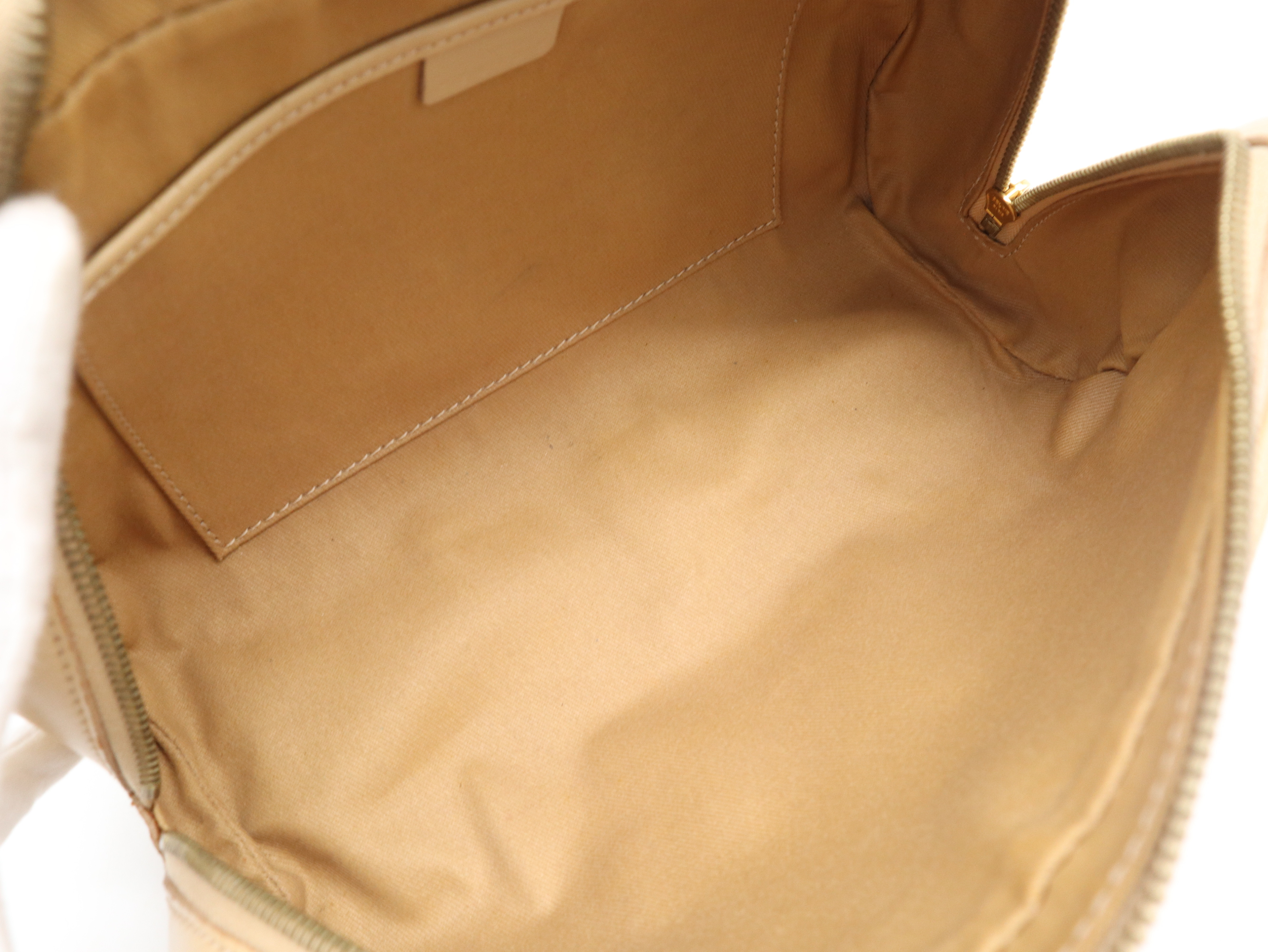 Leather Logo Embossed Handbag — view 11