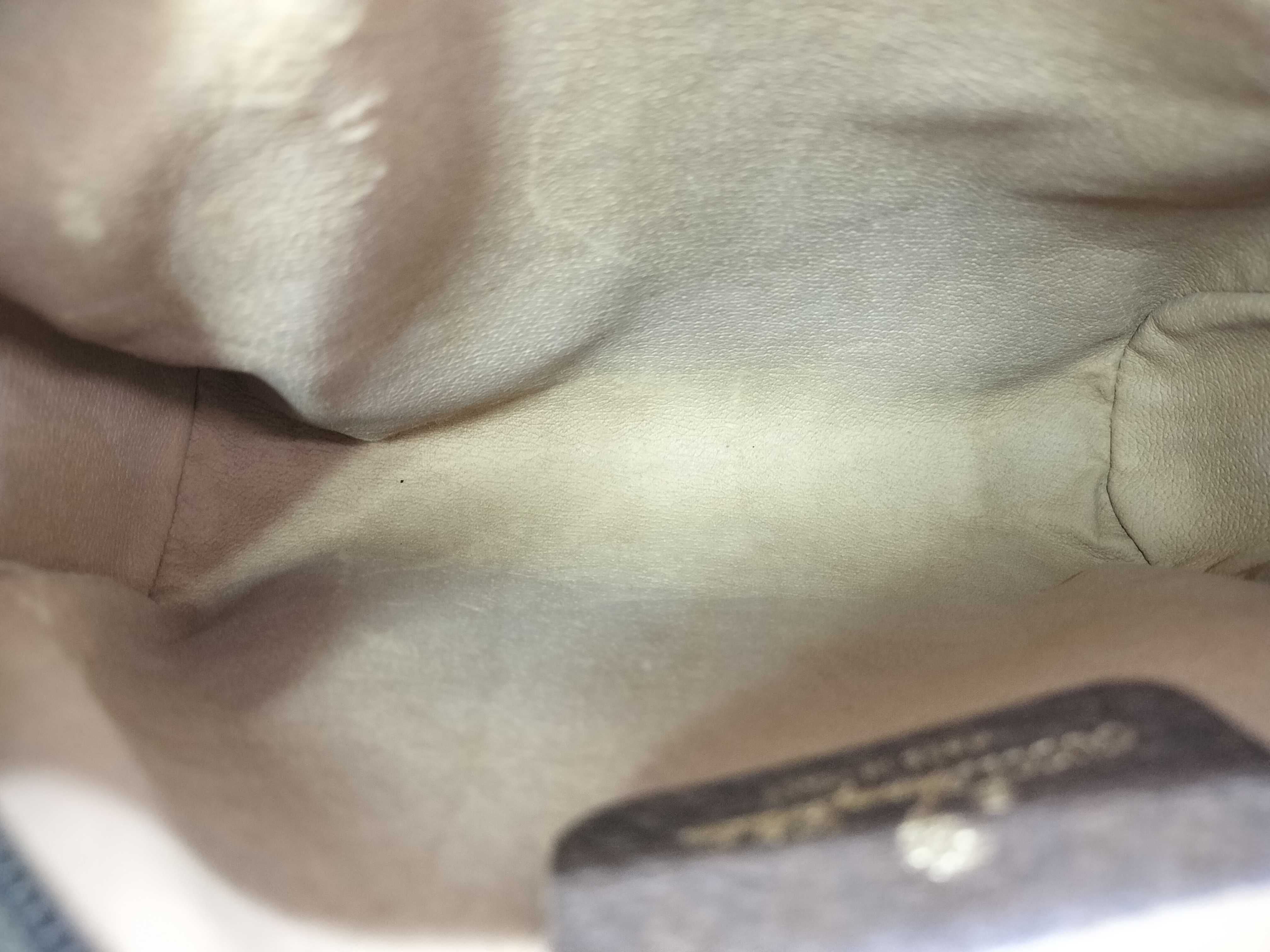 GG Supreme Gucci GG pattern clutch bag, Sherry line, second bag — view 5