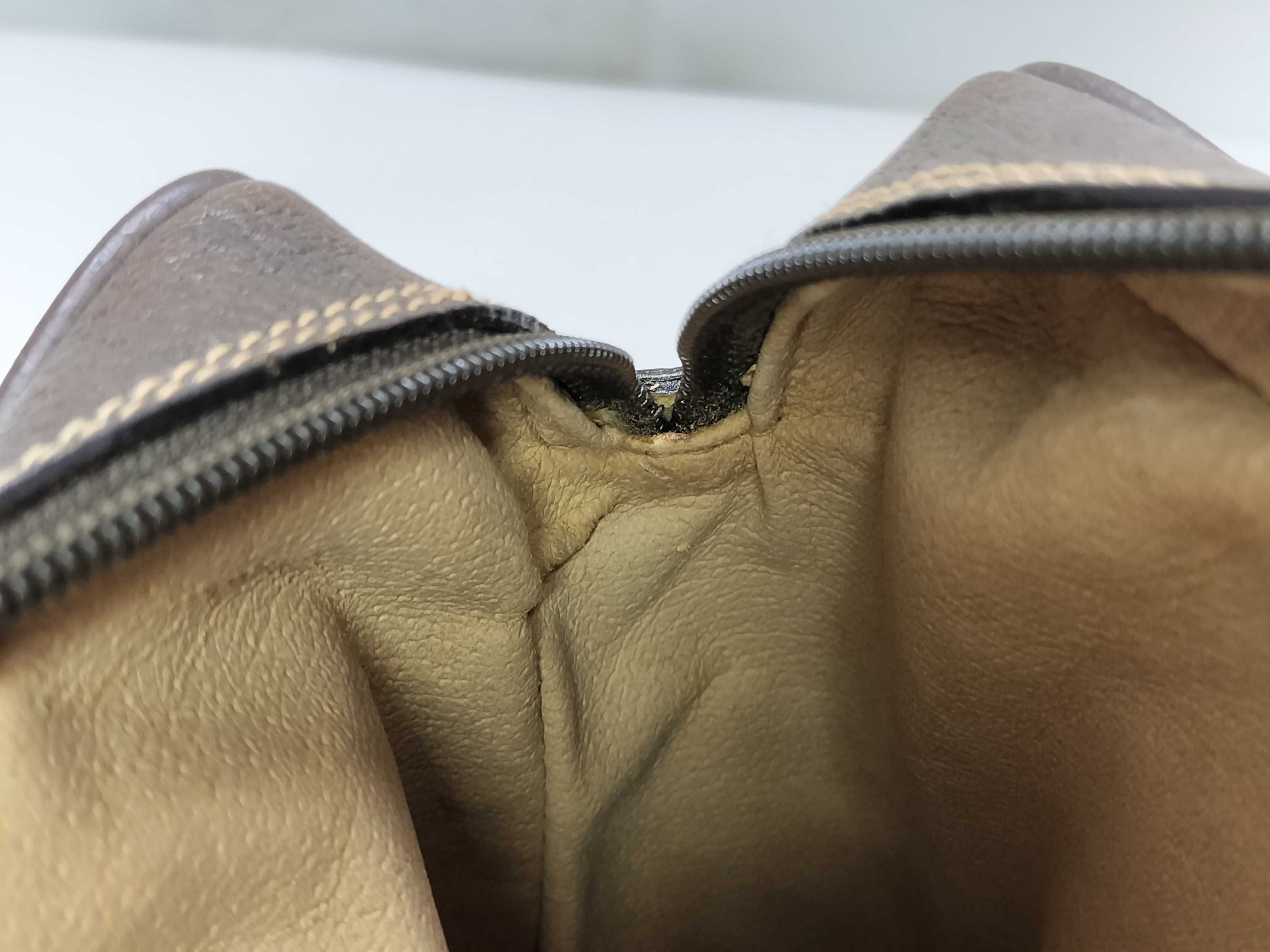 GG Supreme Gucci GG pattern clutch bag, Sherry line, second bag — view 8
