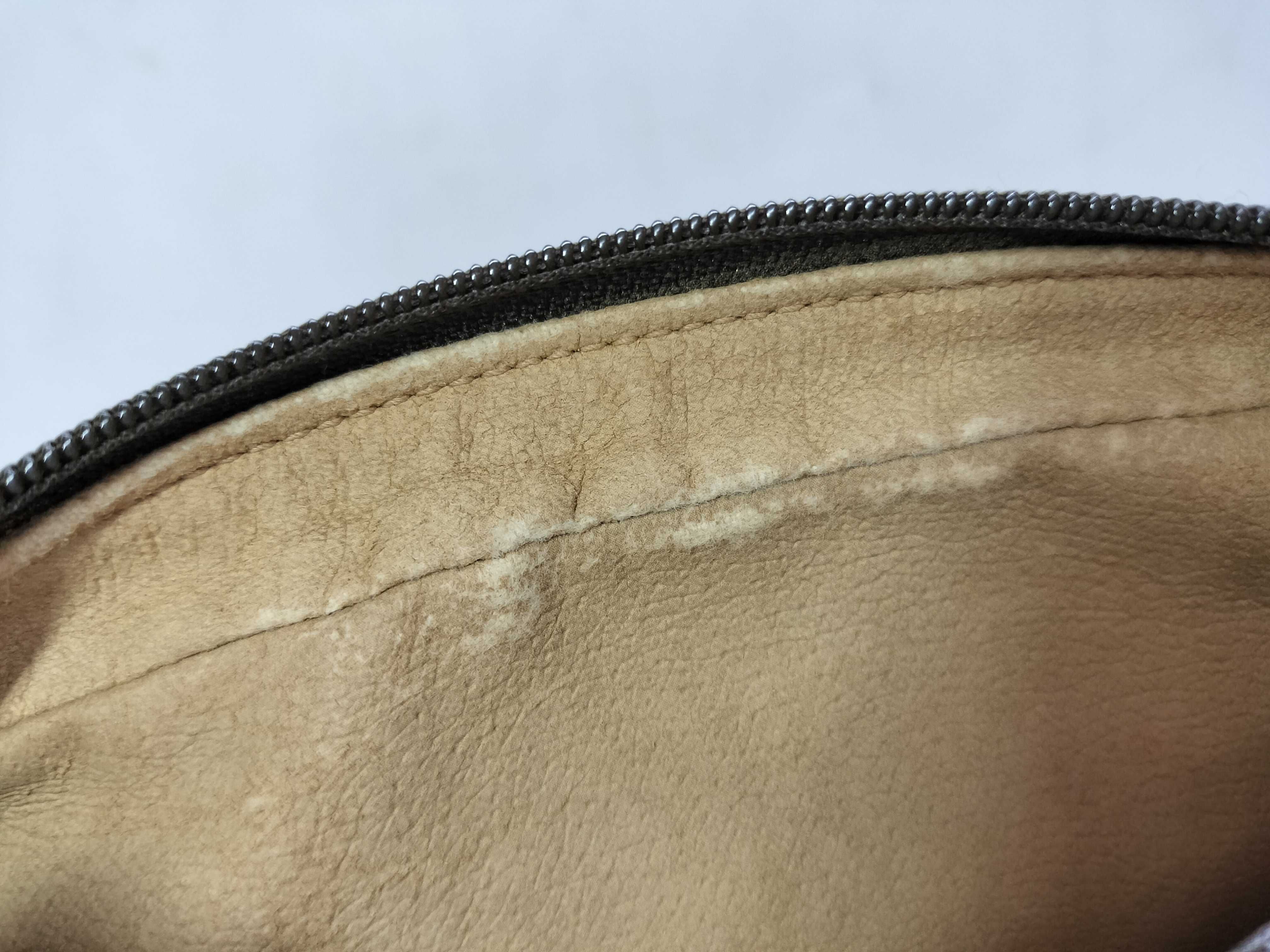 GG Supreme Gucci GG pattern clutch bag, Sherry line, second bag — view 9