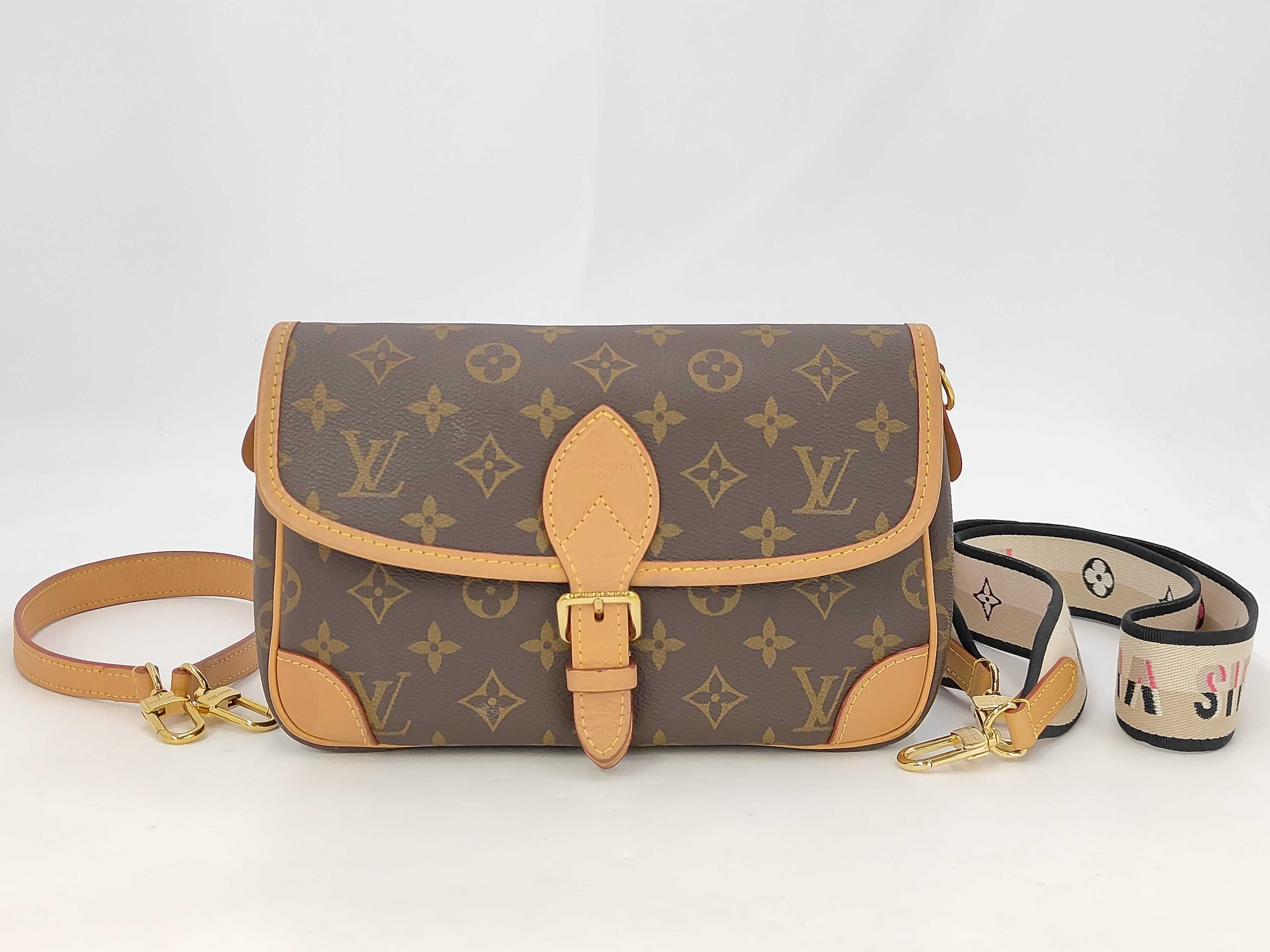 Monogram Shoulder Bag