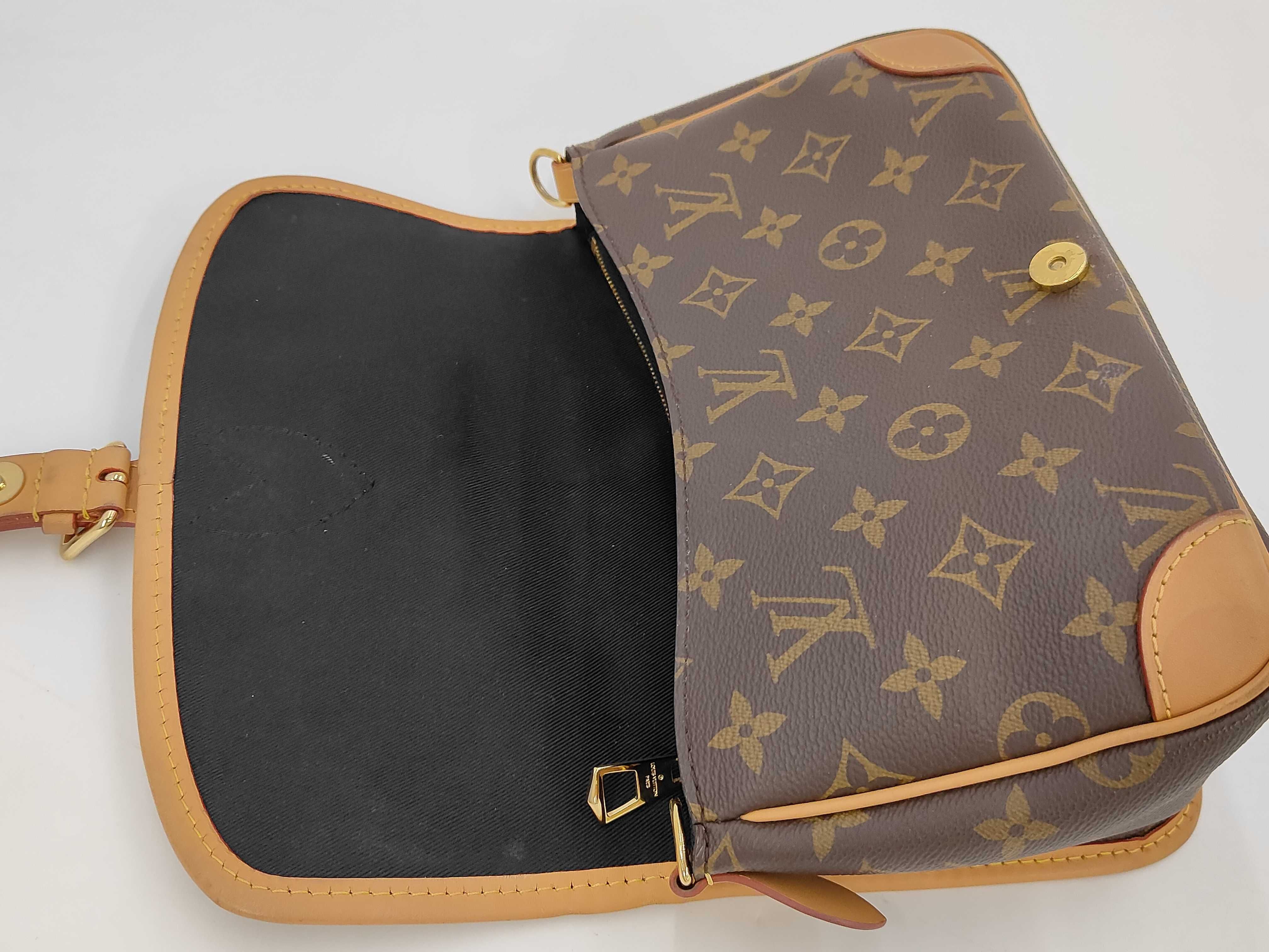 Monogram Shoulder Bag — view 7