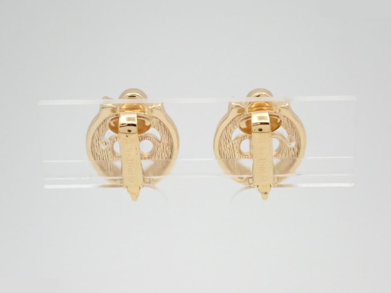 Gold Earrings — view 2