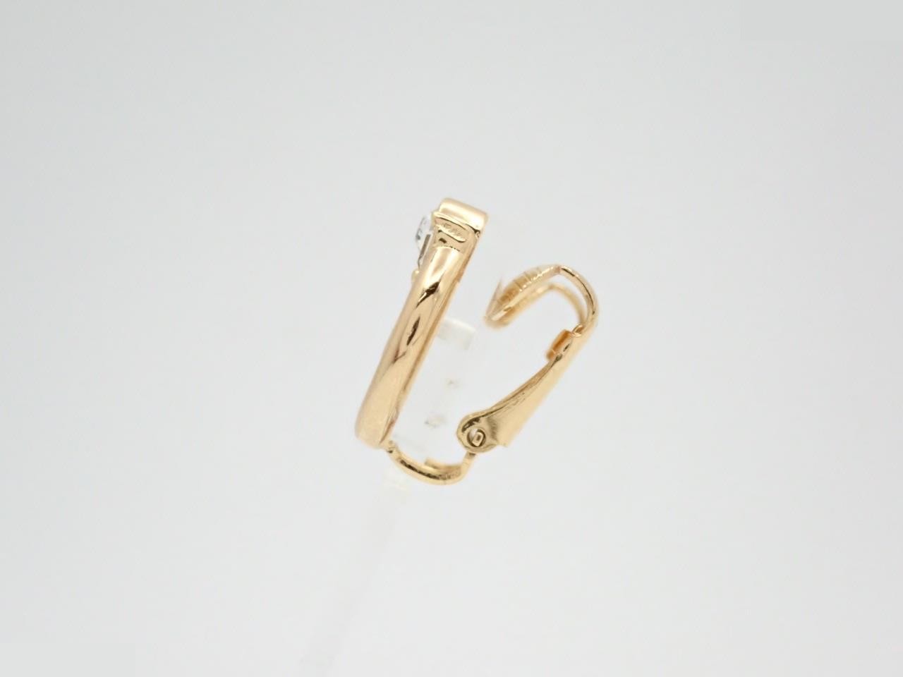 Gold Earrings — view 3