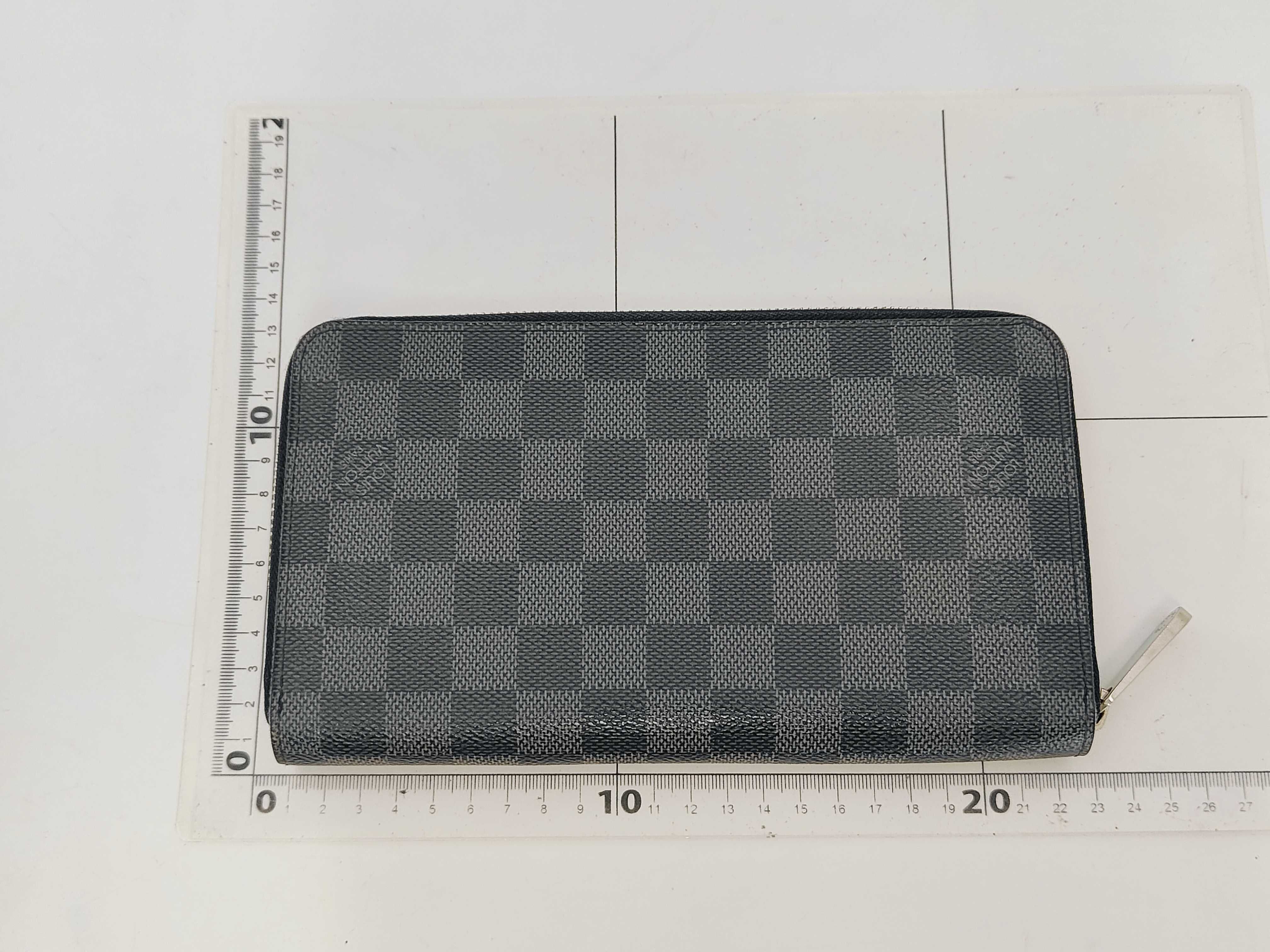 Damier Graphite Brand Bag Wallet Organizer CA0110 Wallet — view 2