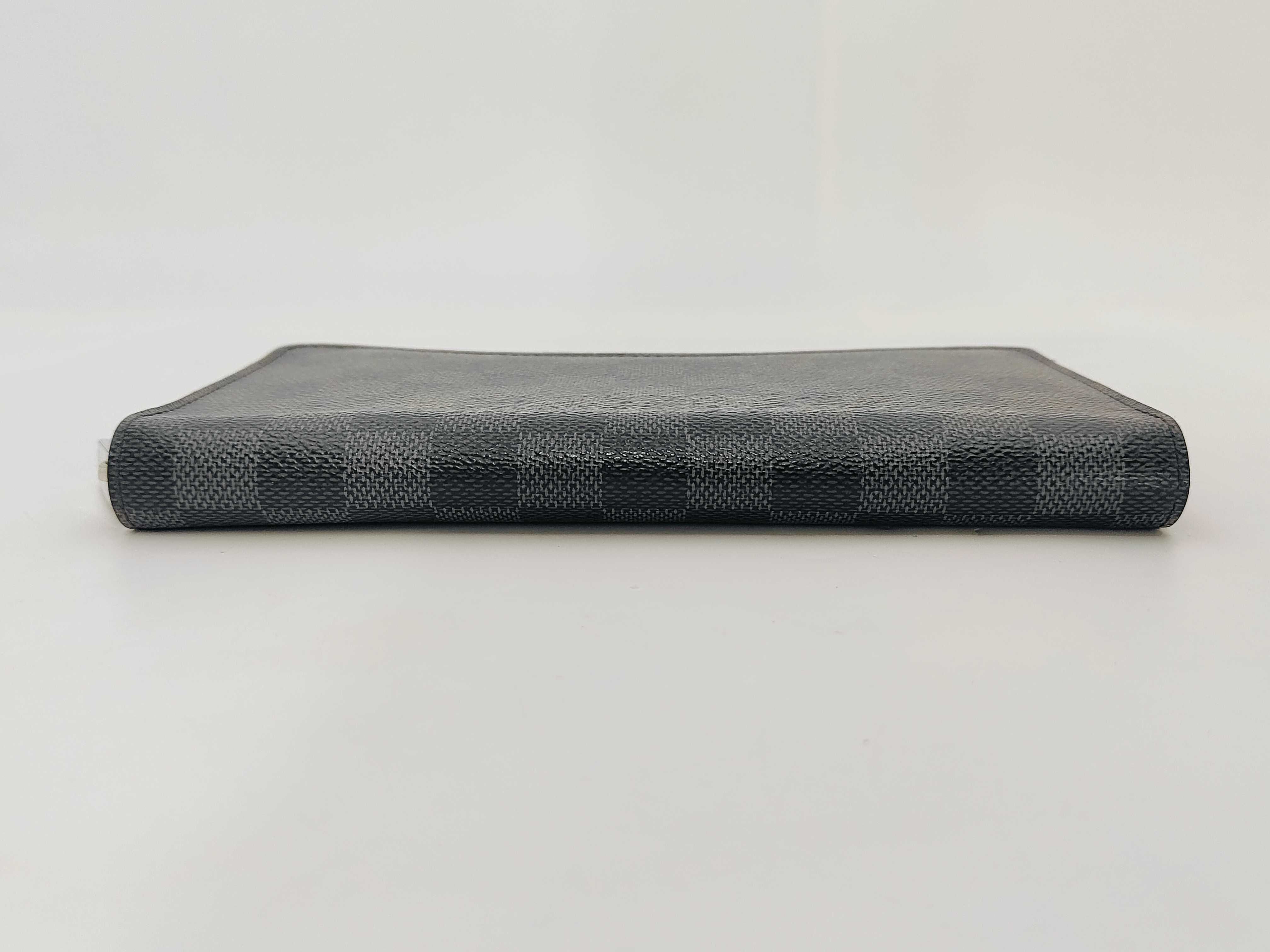 Damier Graphite Brand Bag Wallet Organizer CA0110 Wallet — view 3