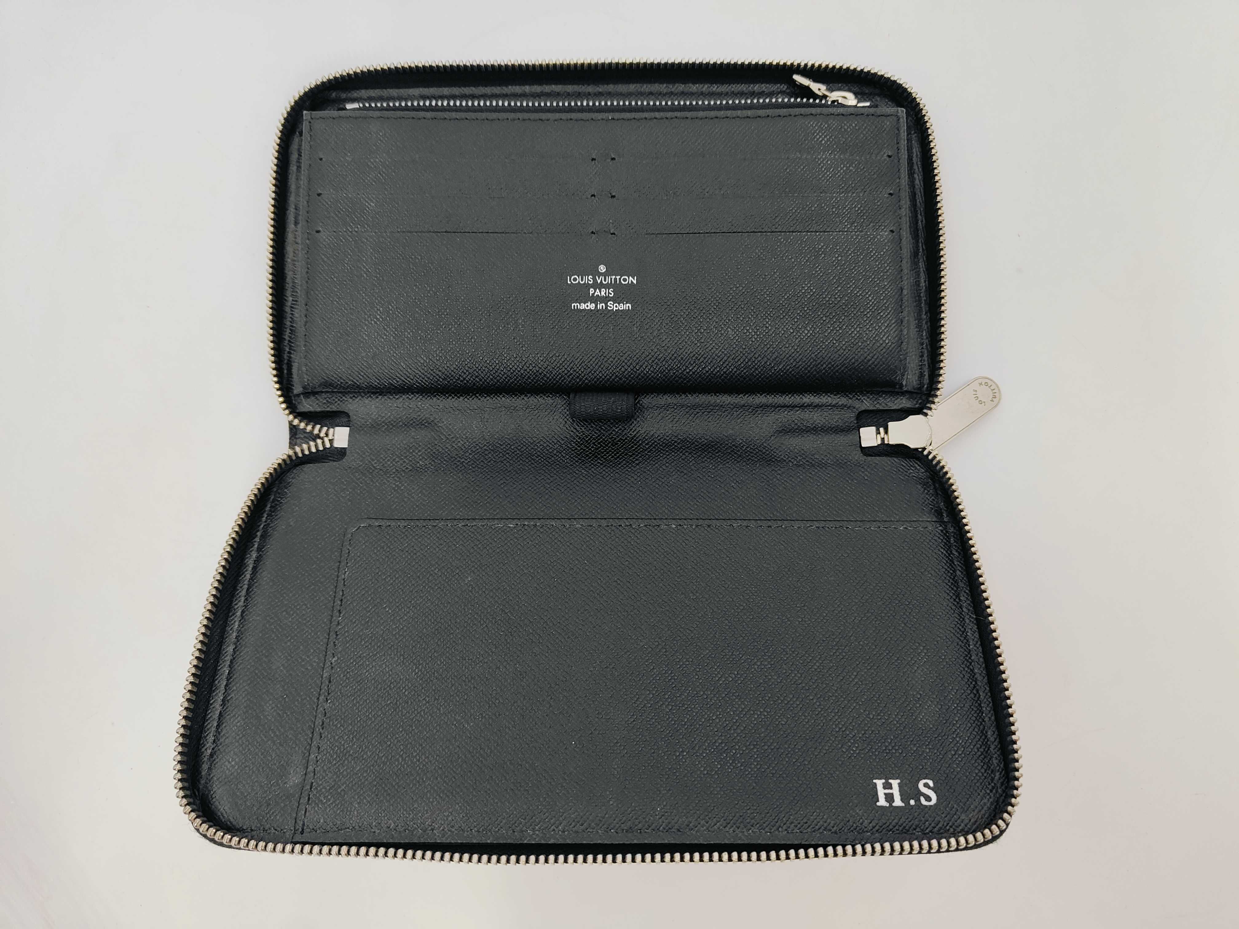 Damier Graphite Brand Bag Wallet Organizer CA0110 Wallet — view 8