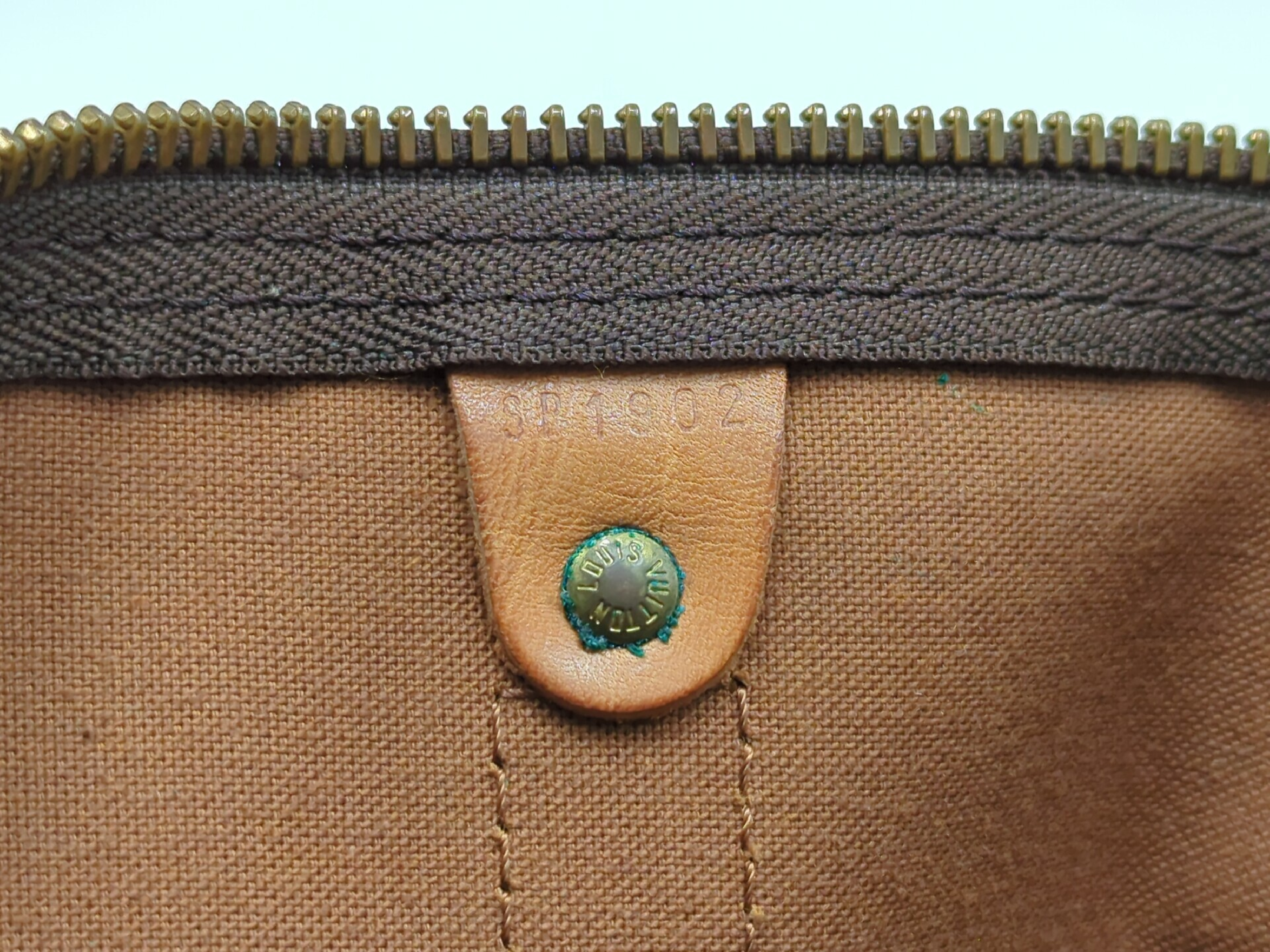 M41426 Monogram Keepall 50 Boston Bag — view 12