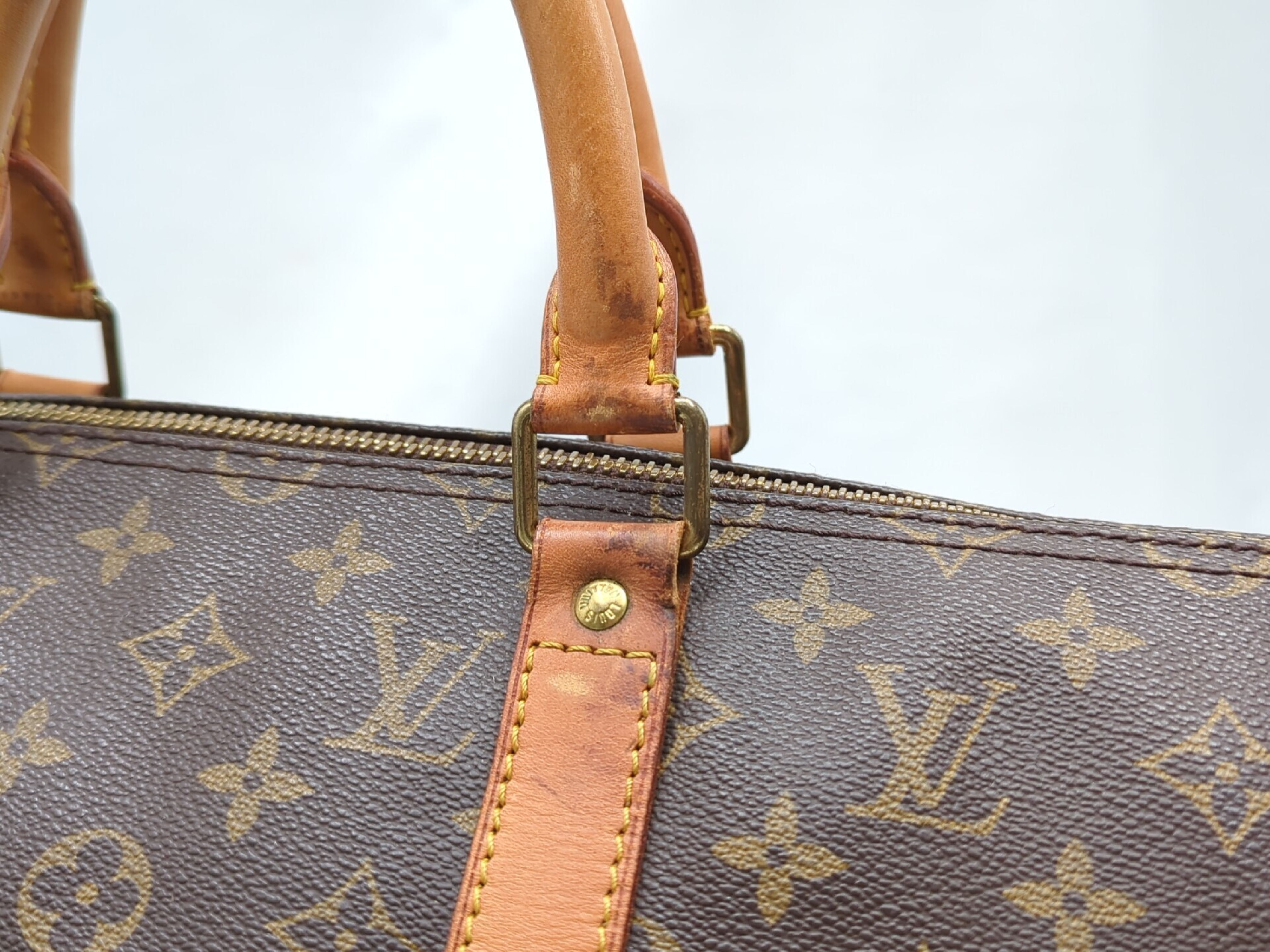 M41426 Monogram Keepall 50 Boston Bag — view 8