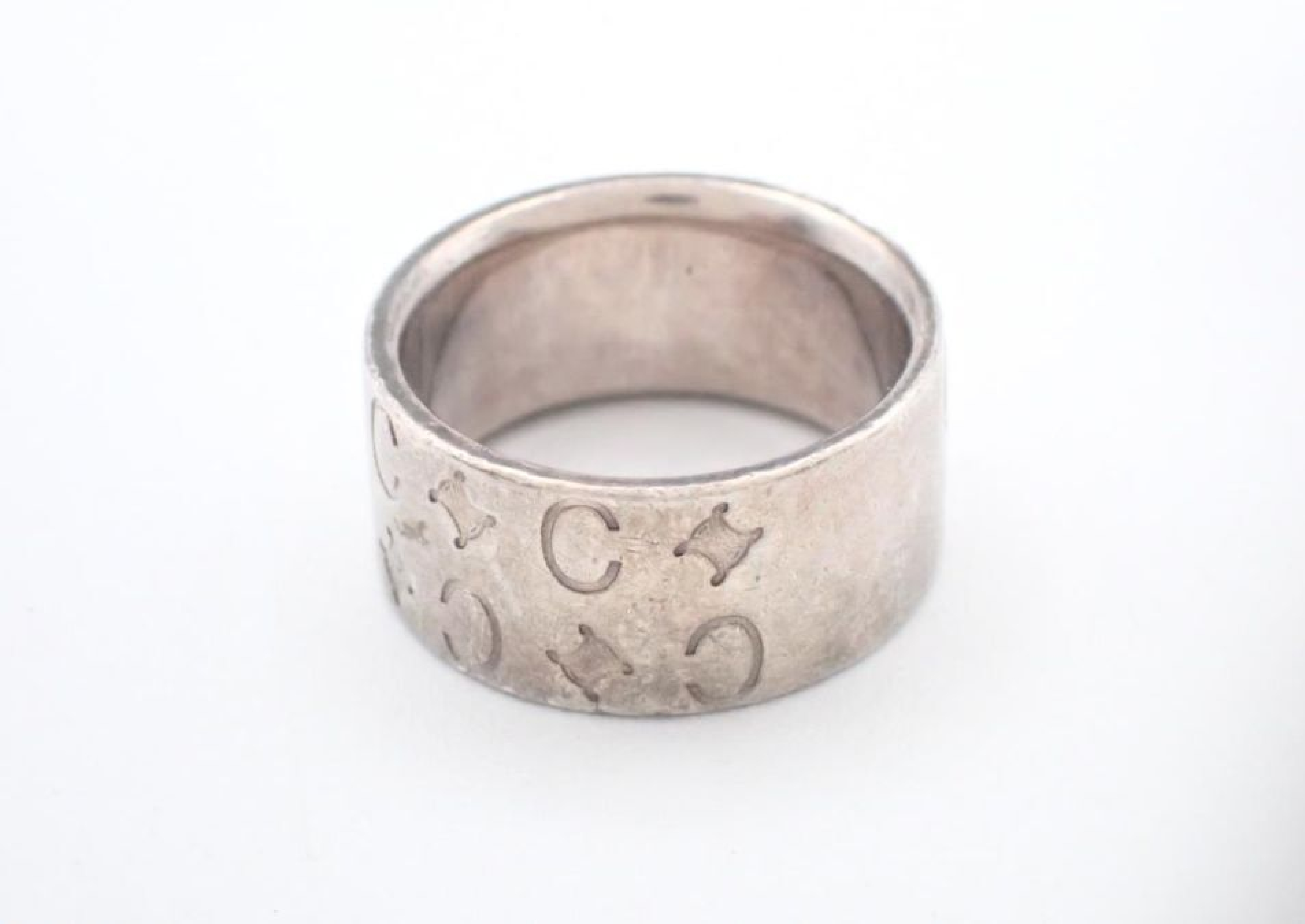 Silver Ring 925/6.8g #7 — view 2