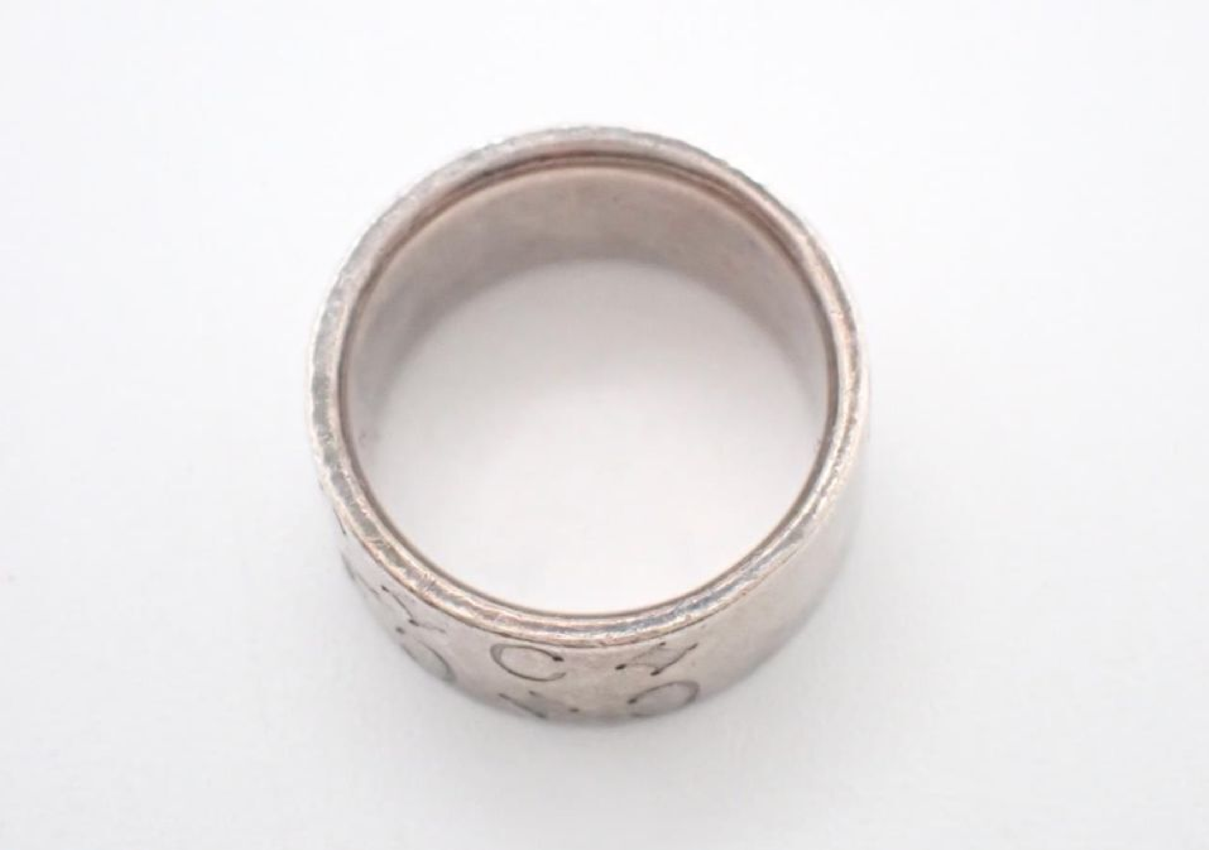 Silver Ring 925/6.8g #7 — view 3