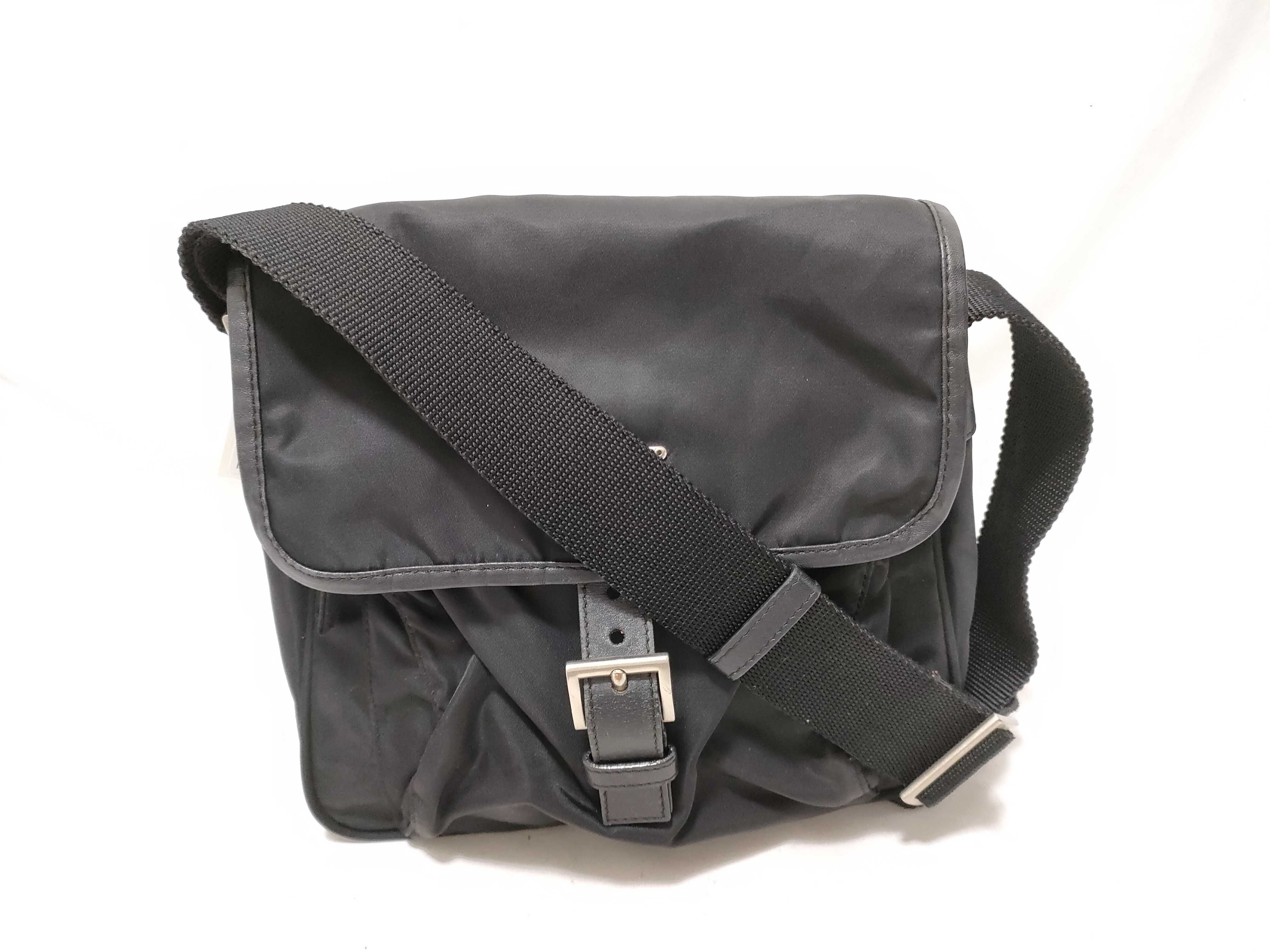 Nylon Shoulder Bag