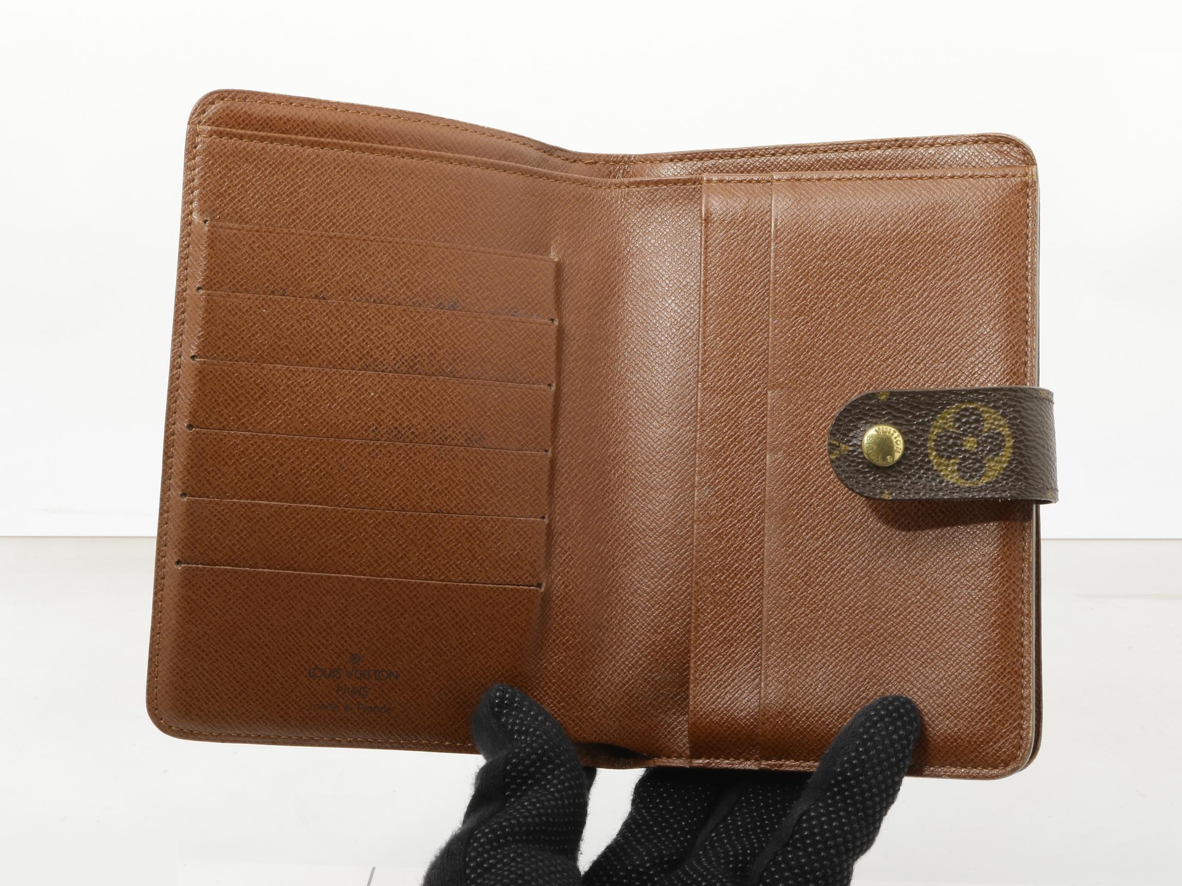 Monogram Portefeuille Papier Zip Bi-fold Wallet — view 4