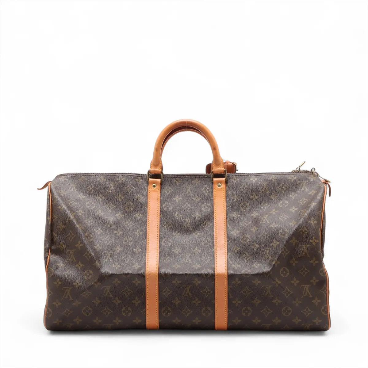 Monogram Keepall 55 M41424 SD861 Brown — view 2