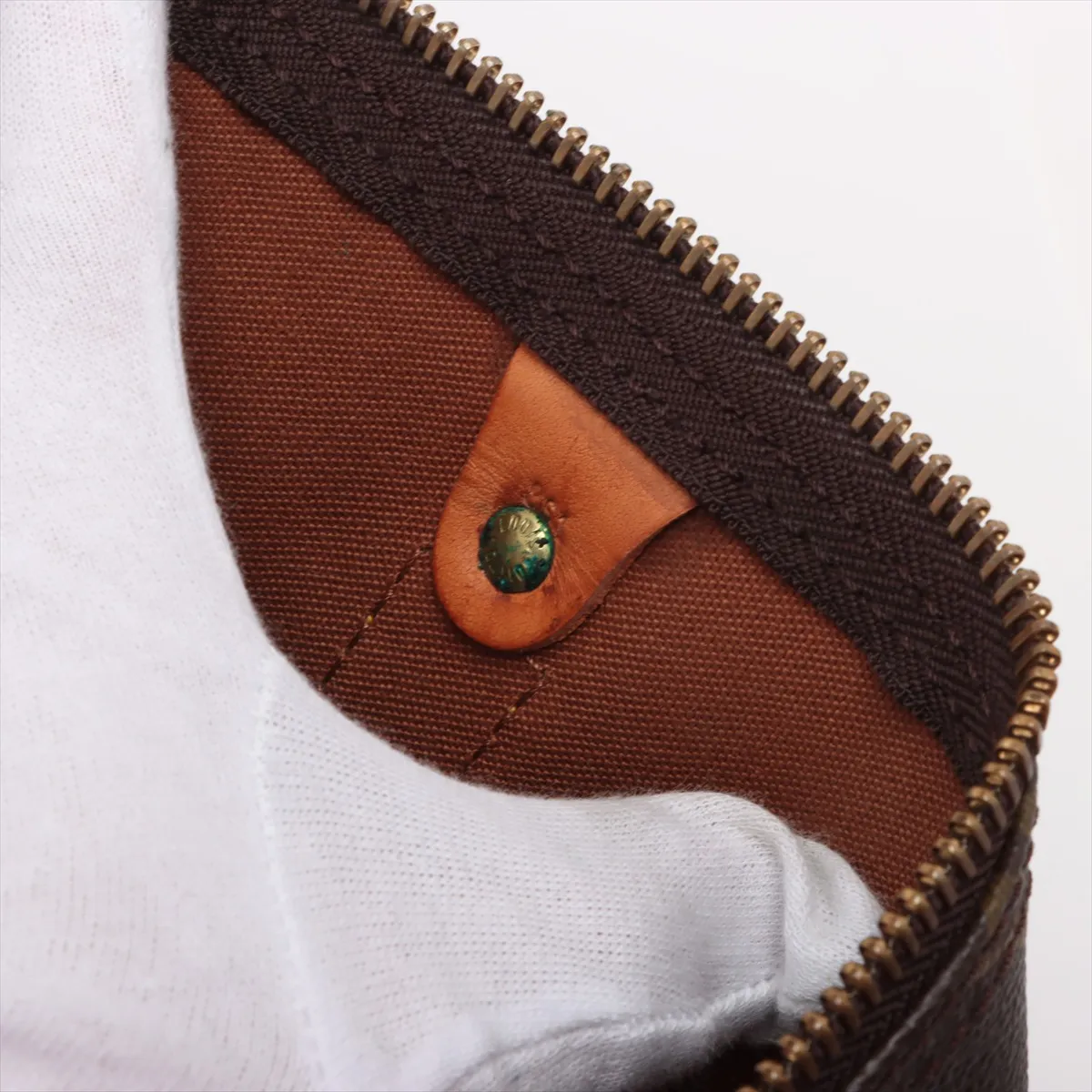 Monogram Keepall 55 M41424 SD861 Brown — view 12