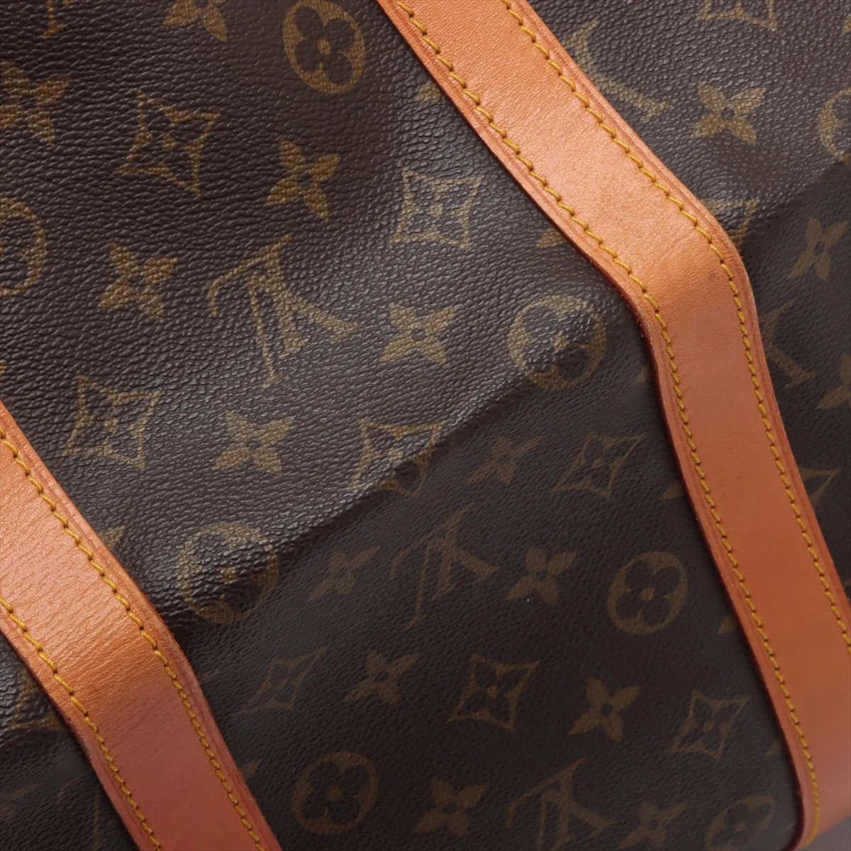 Monogram Keepall 55 M41424 SD861 Brown — view 13