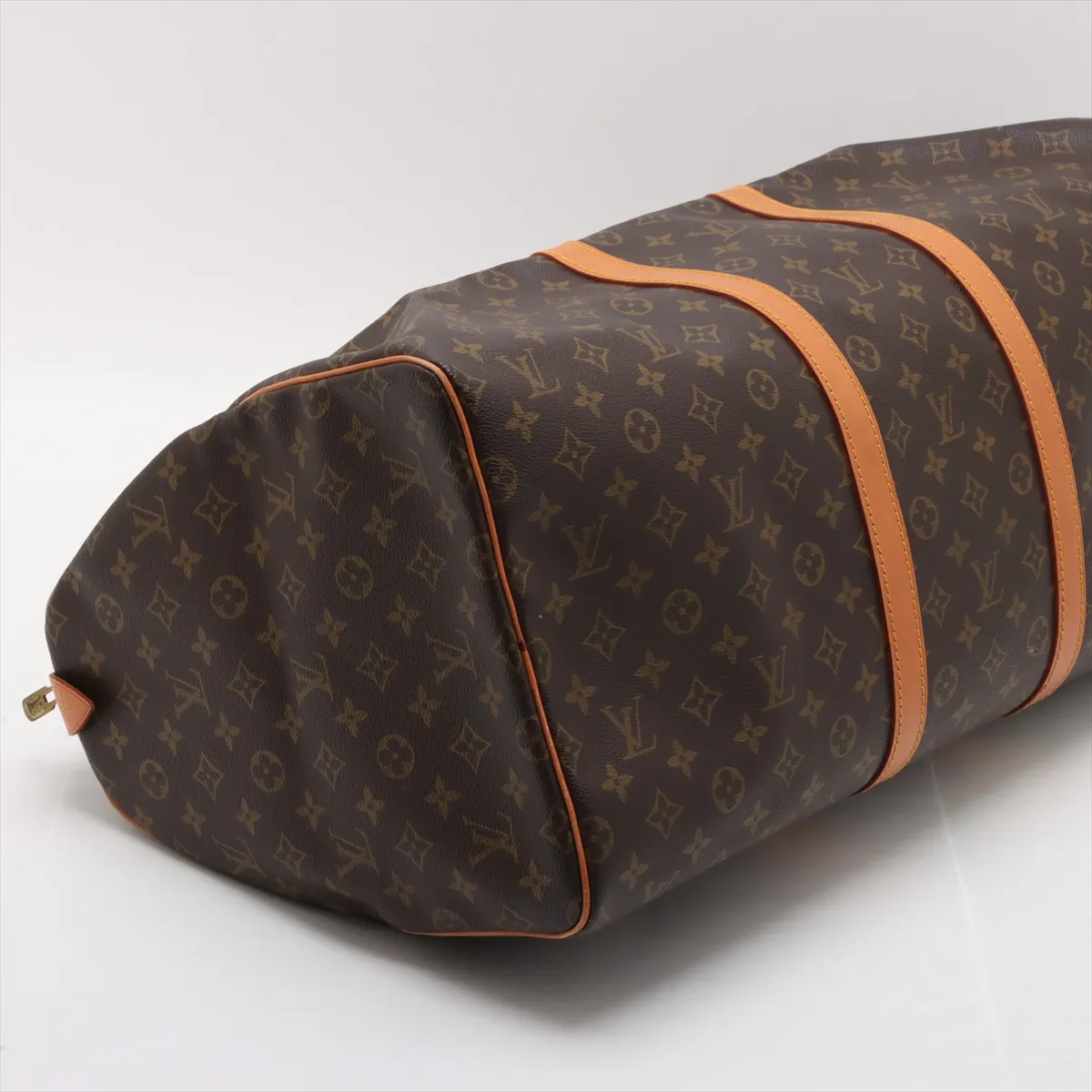 Monogram Keepall 55 M41424 SD861 Brown — view 4